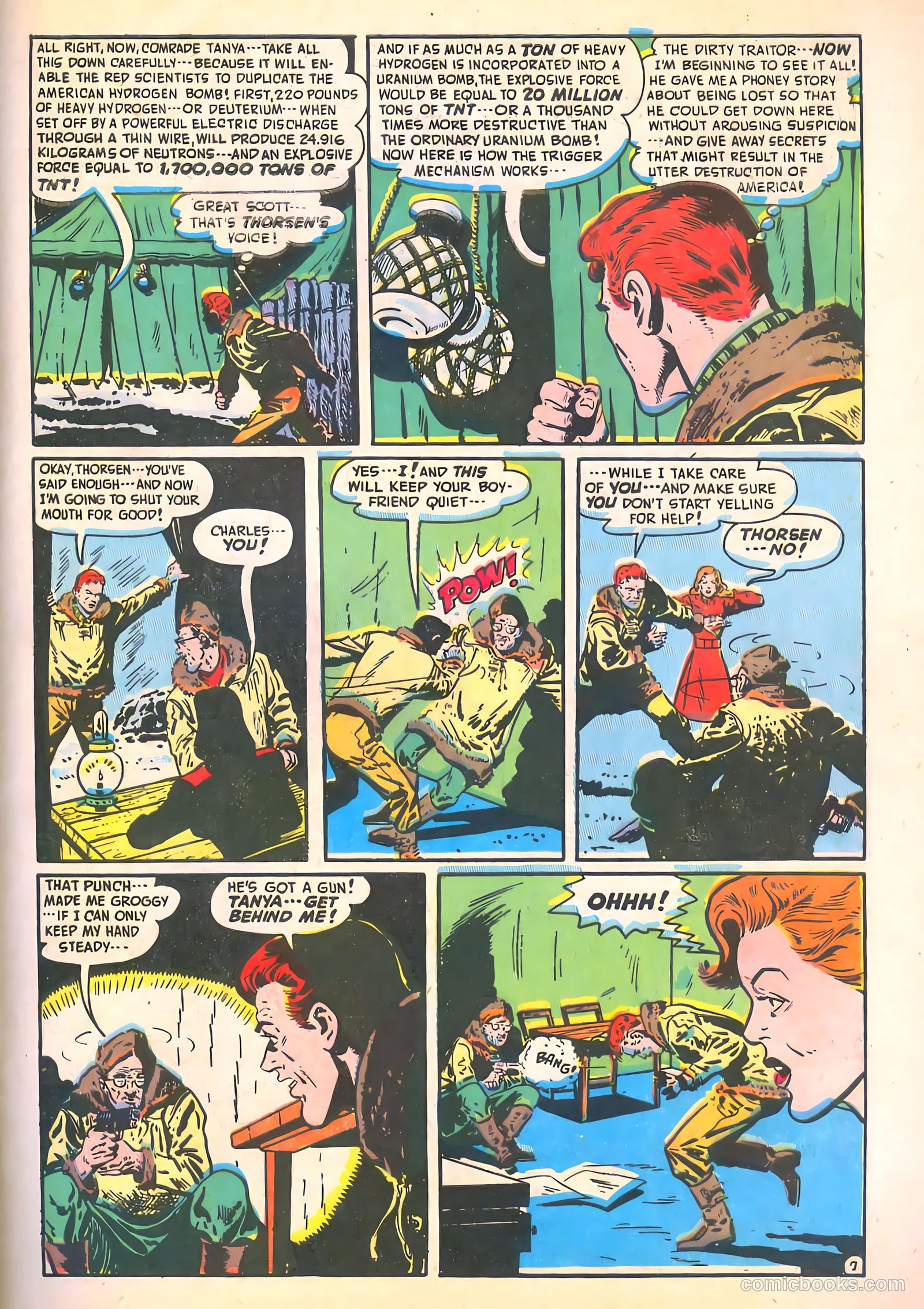 Spy-Hunters #9 — page 45 of 52