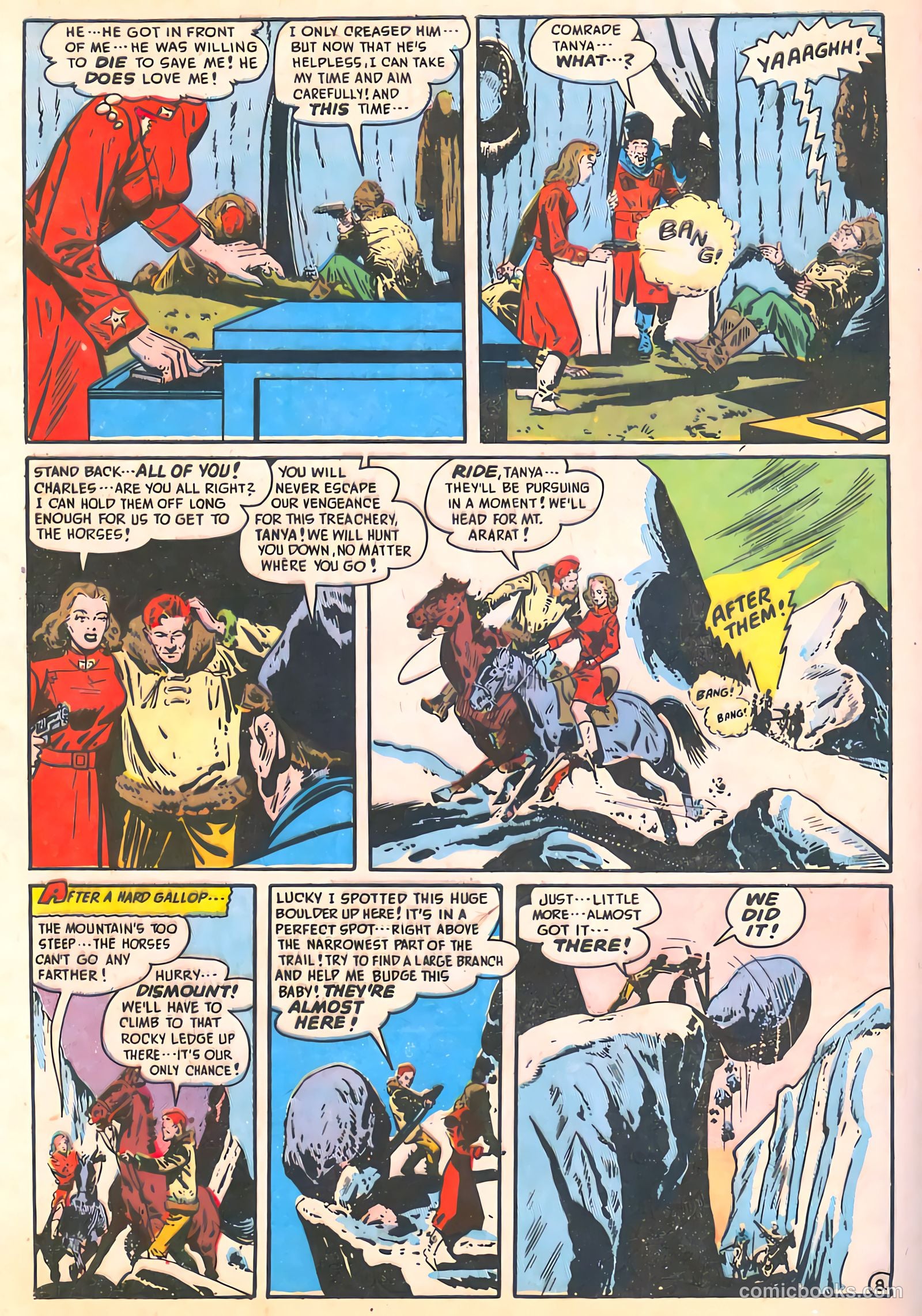 Spy-Hunters #9 — page 46 of 52