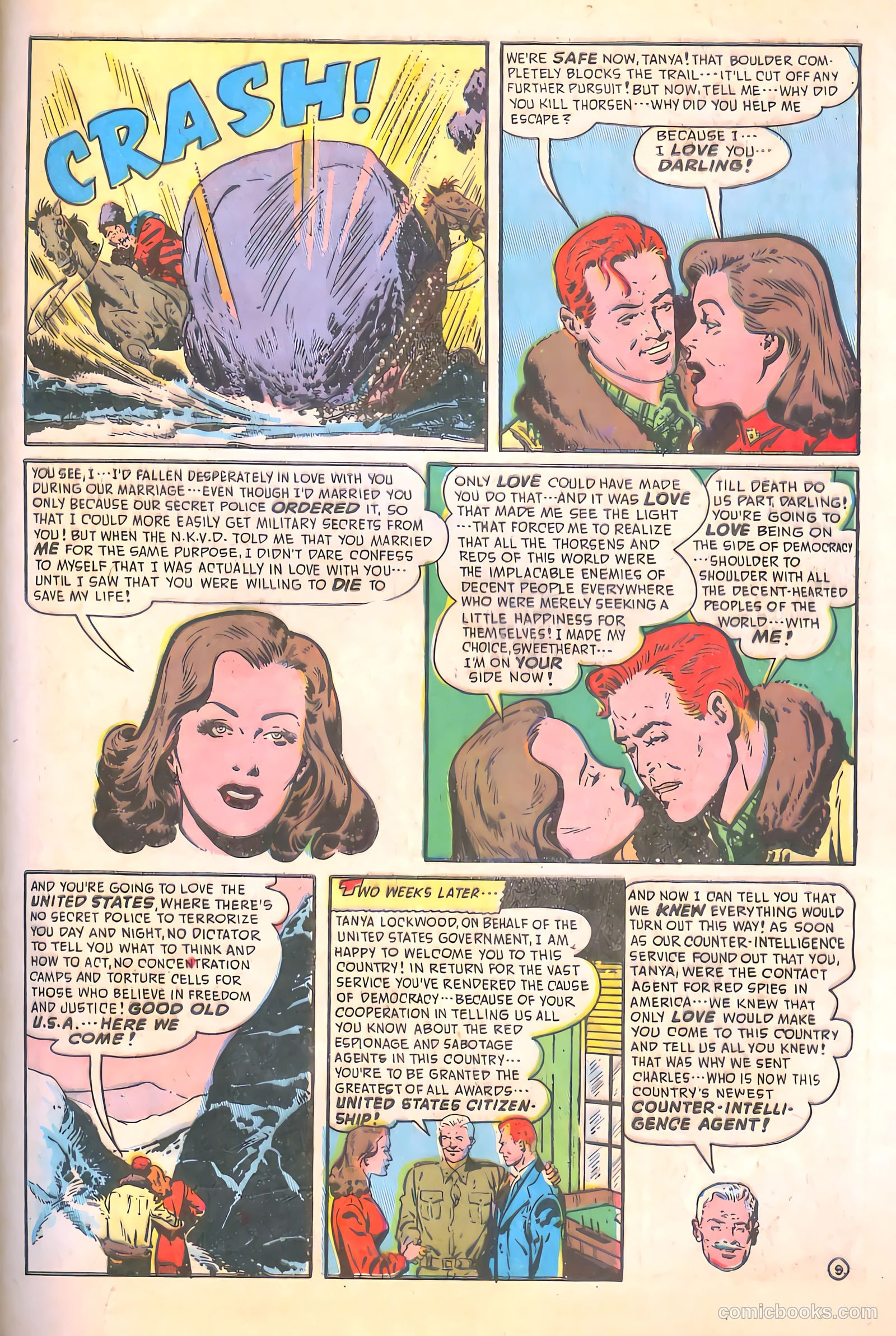 Spy-Hunters #9 — page 47 of 52