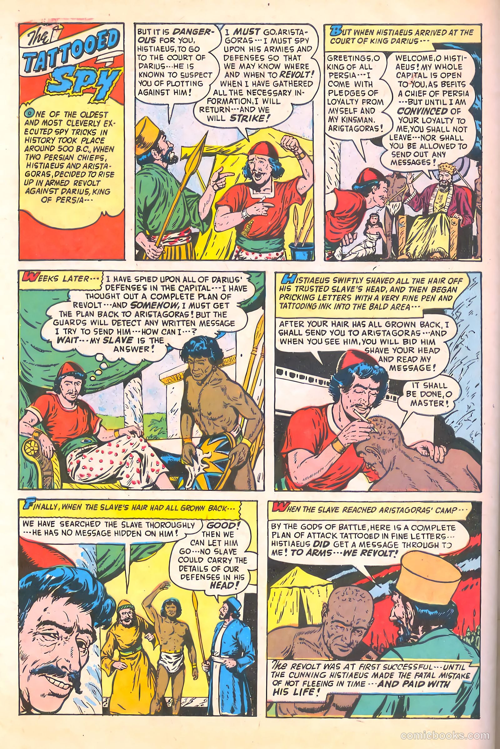 Spy-Hunters #9 — page 48 of 52