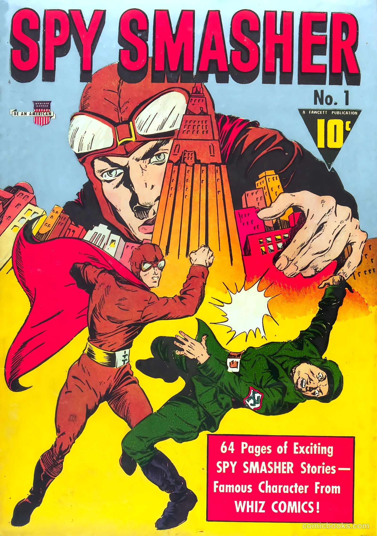 Spy Smasher #1 — page 1 of 68