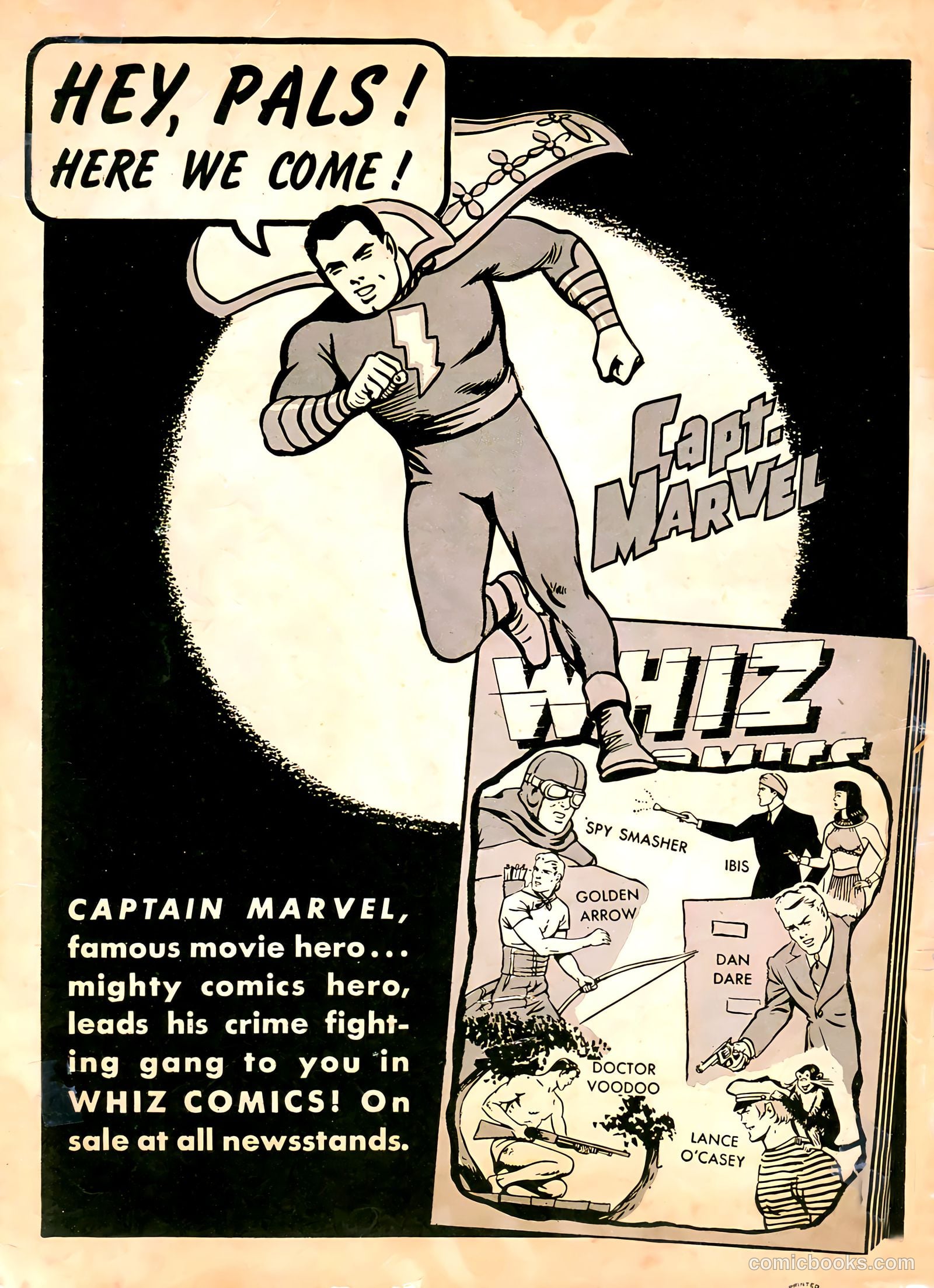 Spy Smasher #1 — page 2 of 68