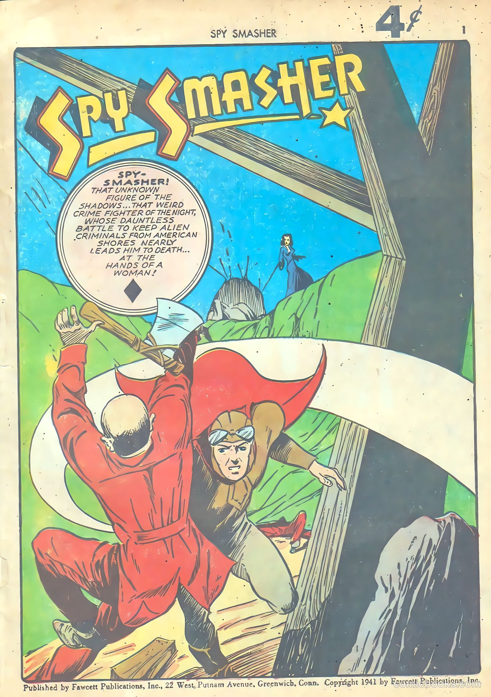 Spy Smasher #1 — page 3 of 68