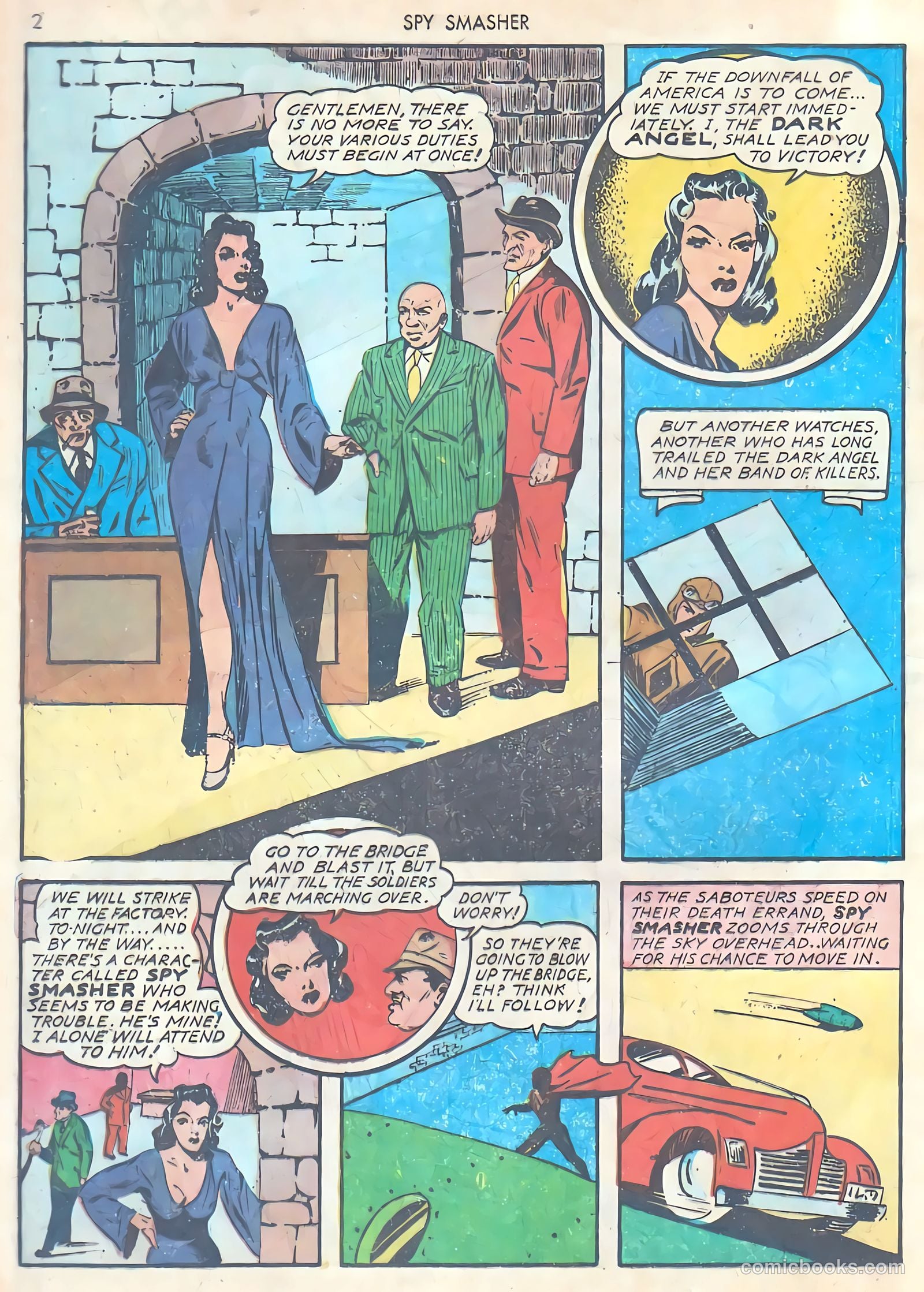 Spy Smasher #1 — page 4 of 68