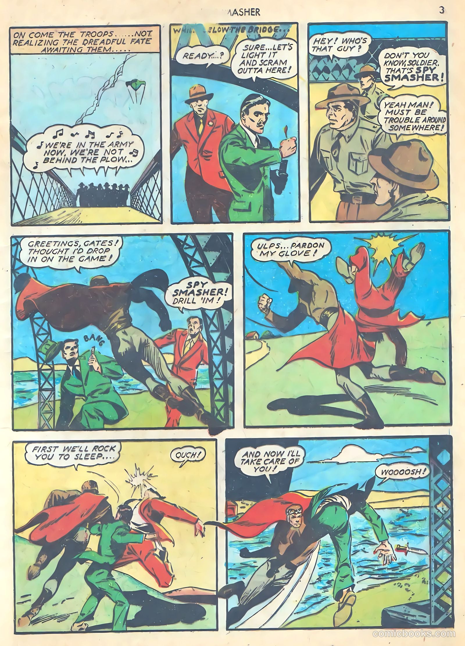 Spy Smasher #1 — page 5 of 68