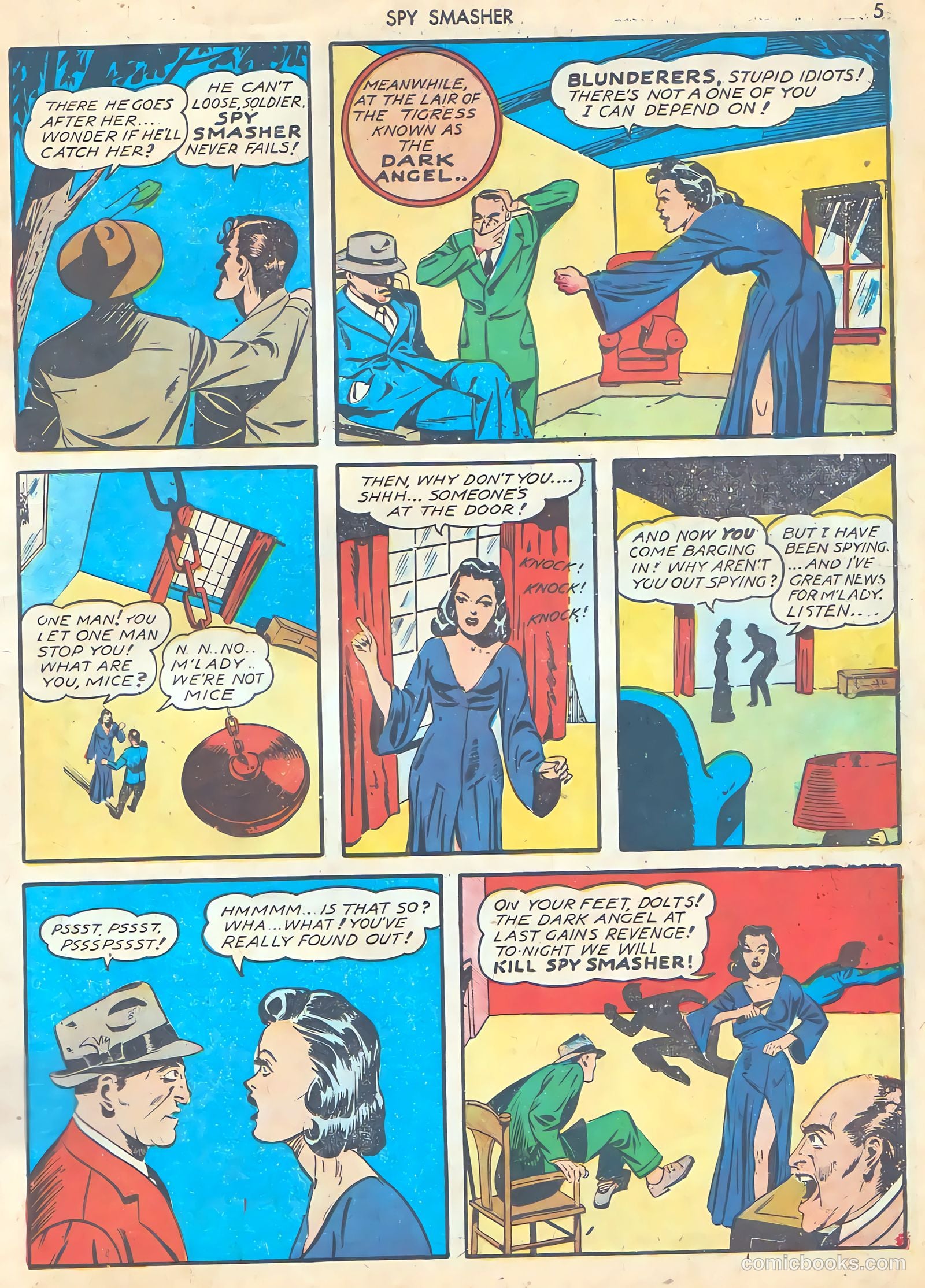 Spy Smasher #1 — page 7 of 68