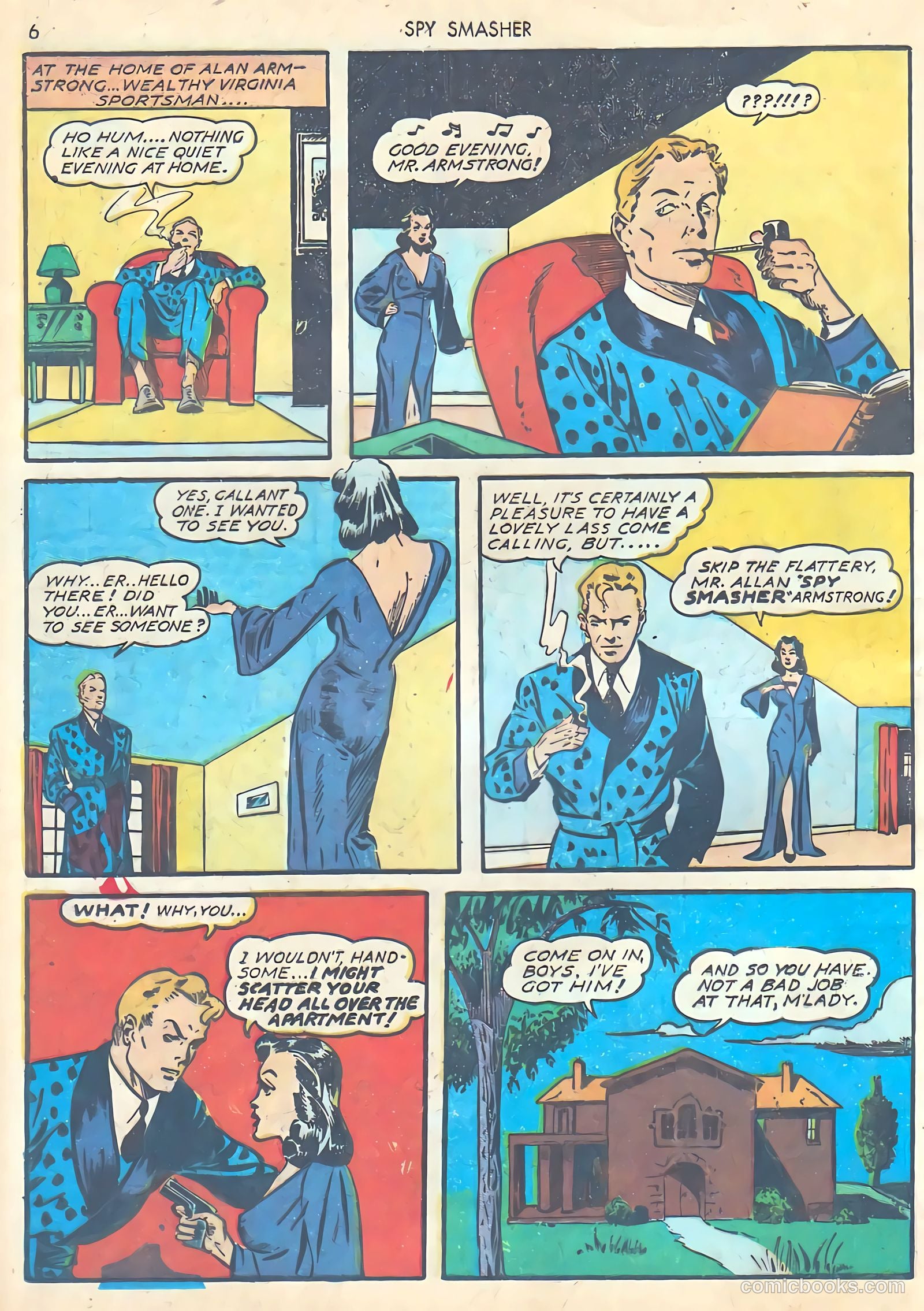 Spy Smasher #1 — page 8 of 68
