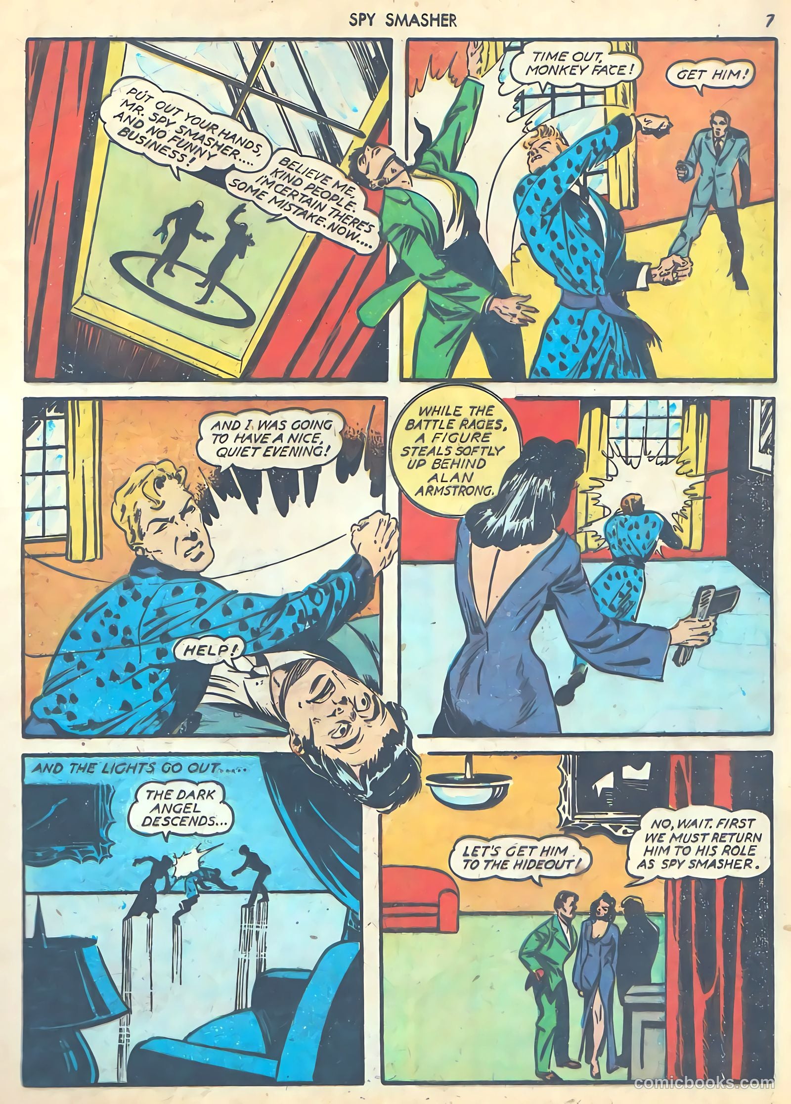 Spy Smasher #1 — page 9 of 68