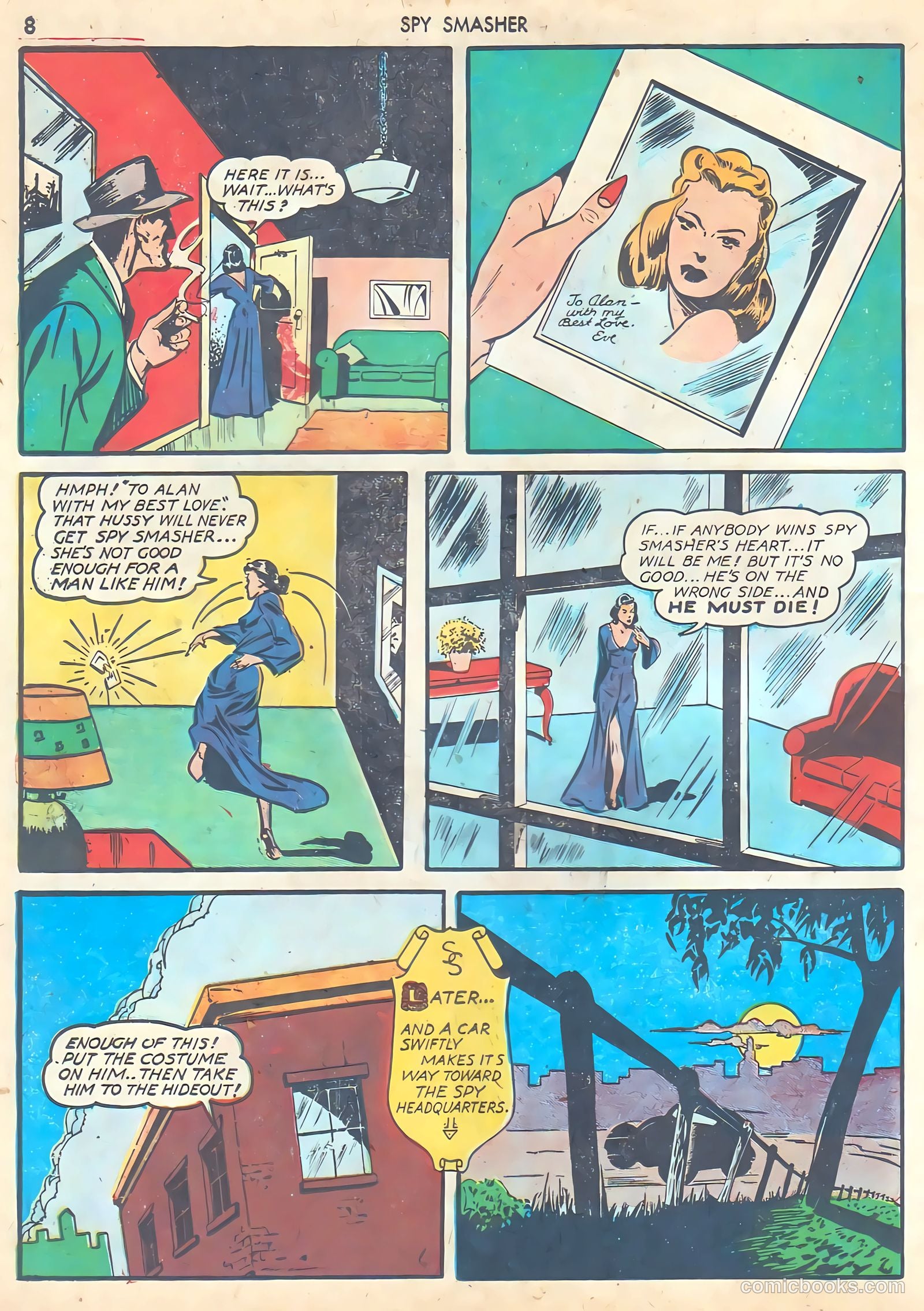 Spy Smasher #1 — page 10 of 68