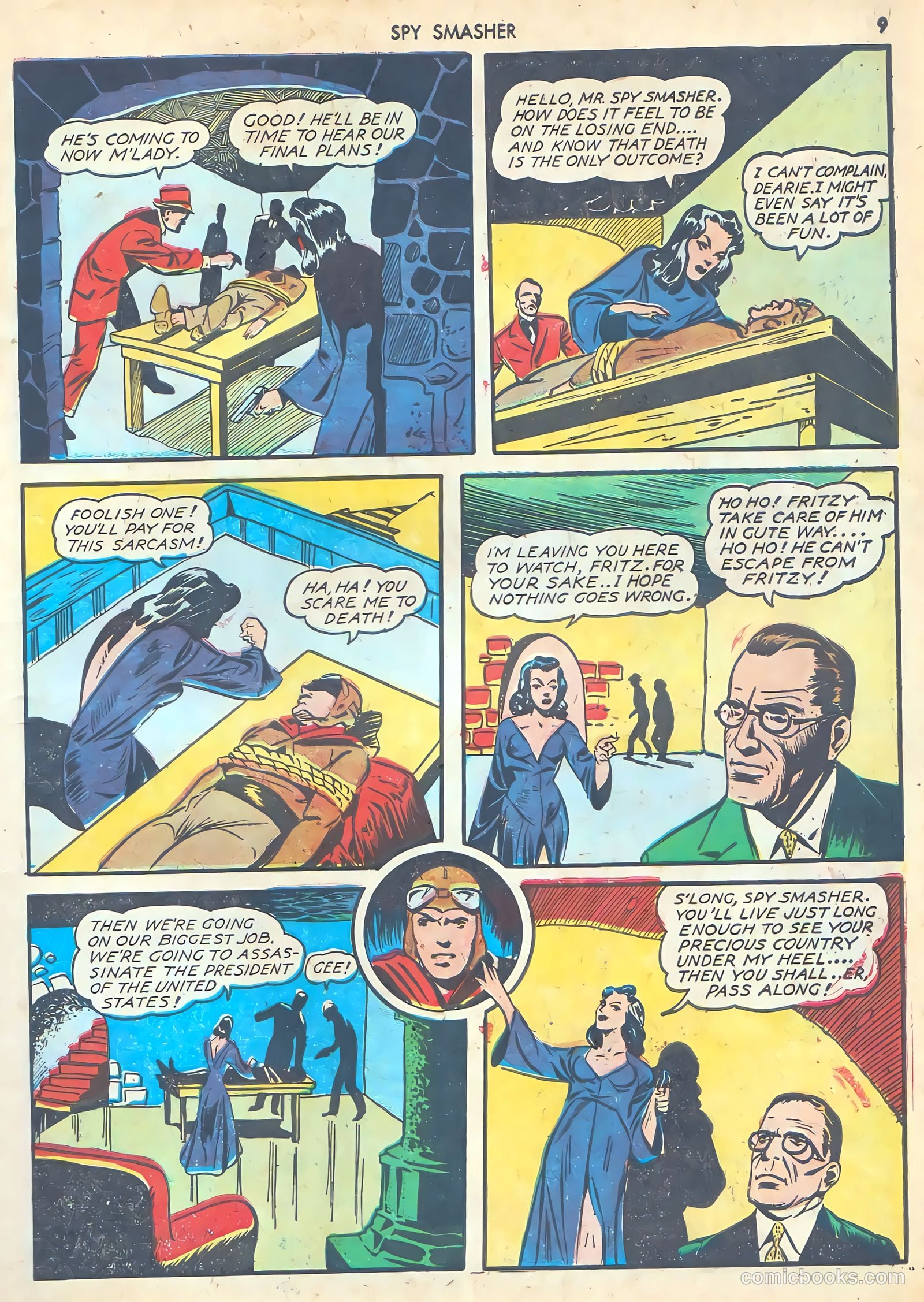 Spy Smasher #1 — page 11 of 68