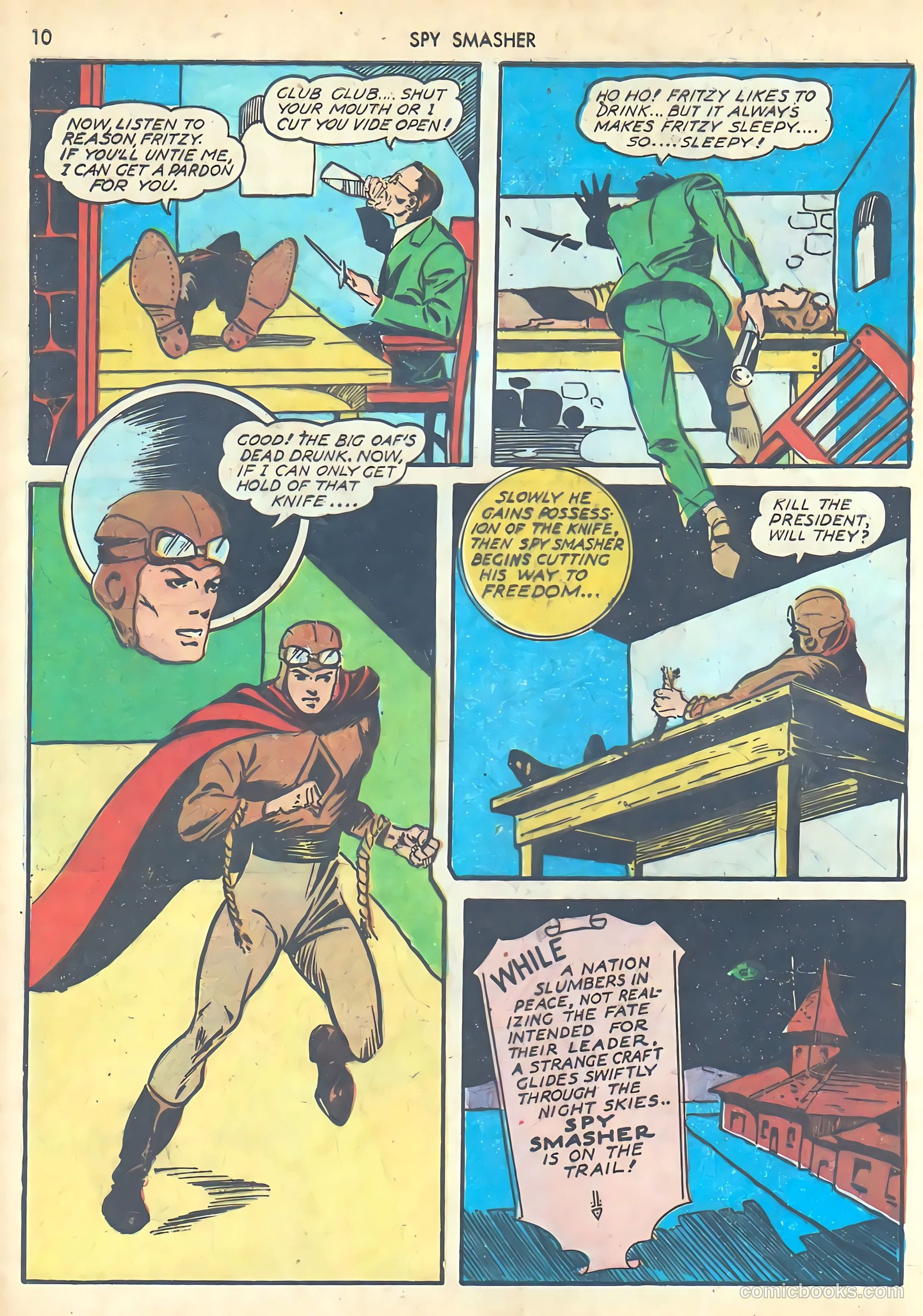 Spy Smasher #1 — page 12 of 68