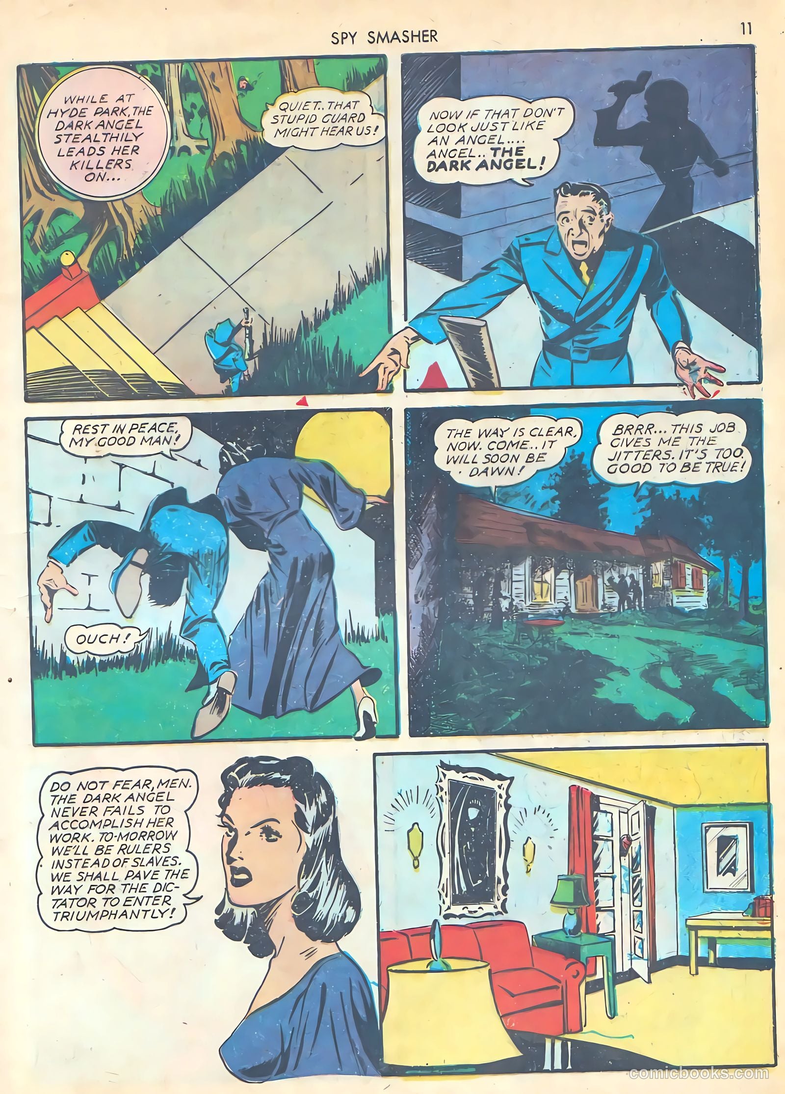 Spy Smasher #1 — page 13 of 68