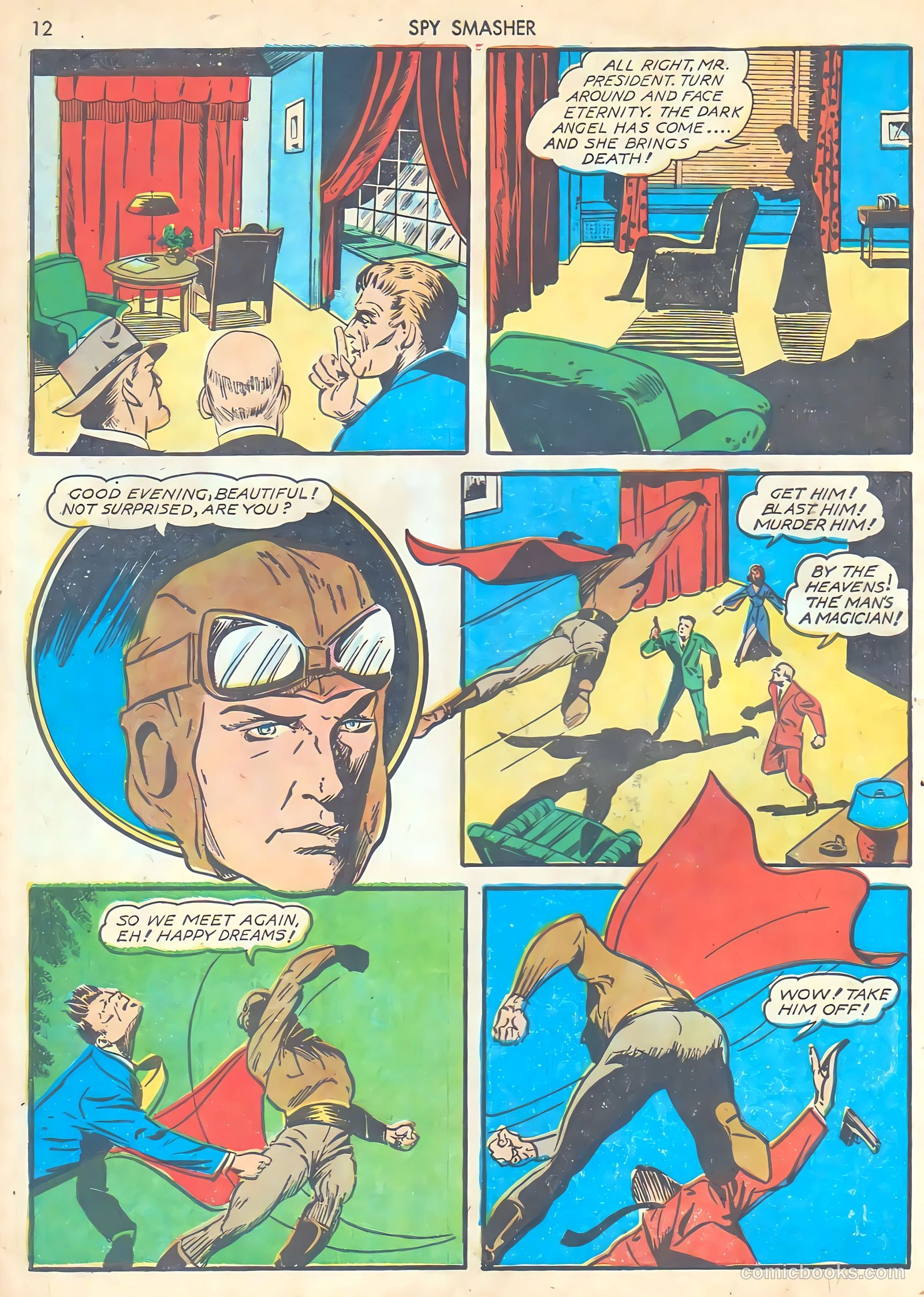 Spy Smasher #1 — page 14 of 68