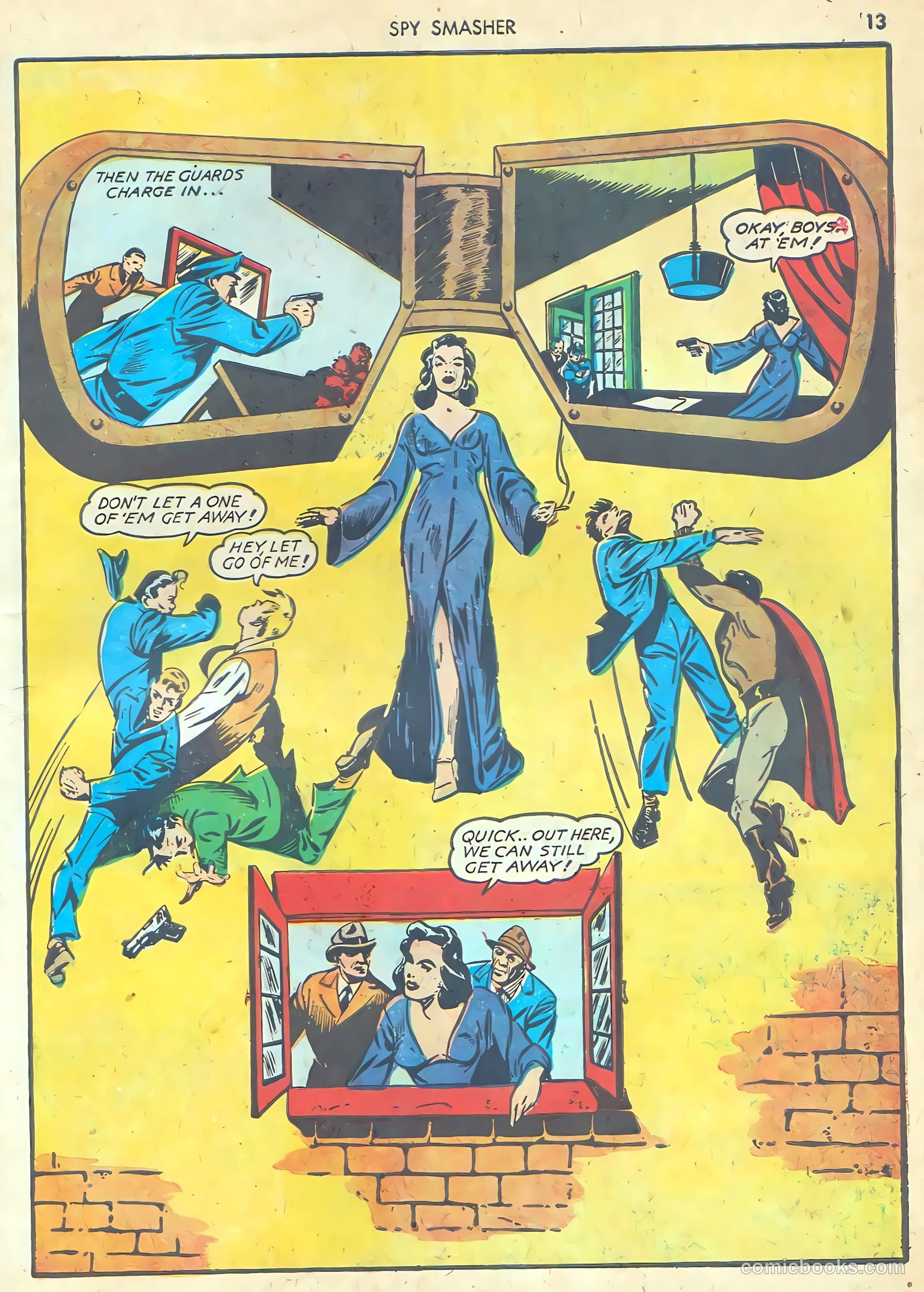Spy Smasher #1 — page 15 of 68