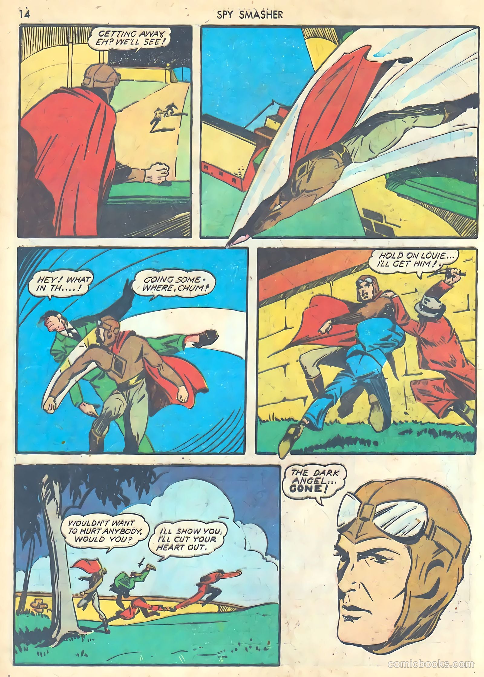 Spy Smasher #1 — page 16 of 68