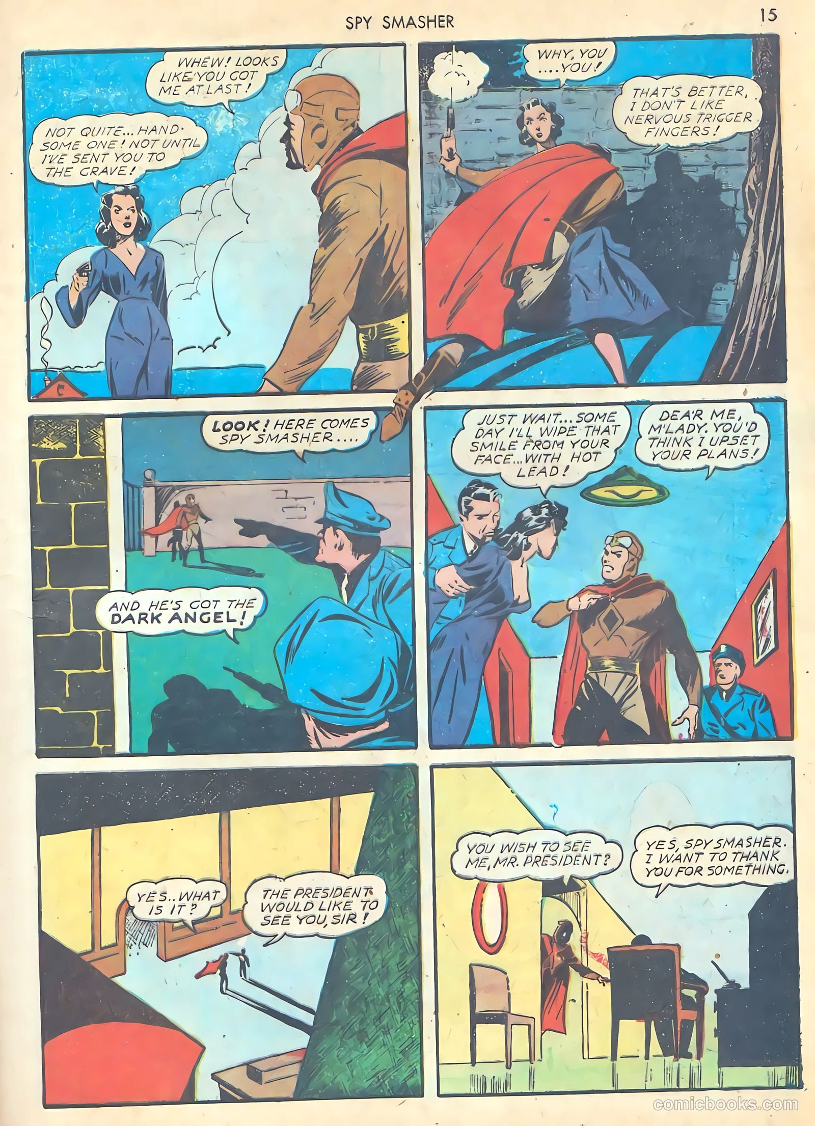 Spy Smasher #1 — page 17 of 68