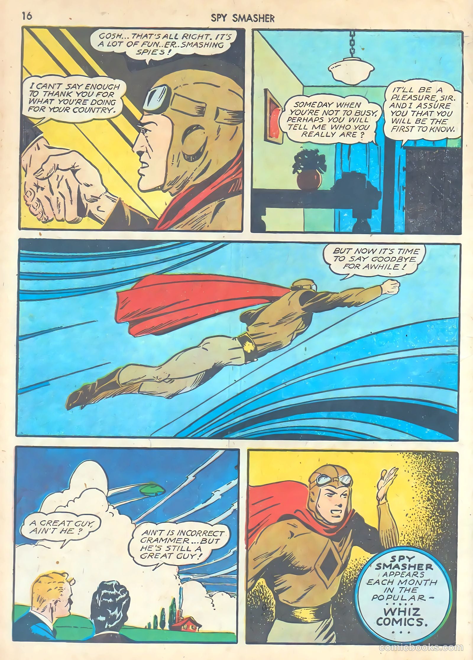 Spy Smasher #1 — page 18 of 68