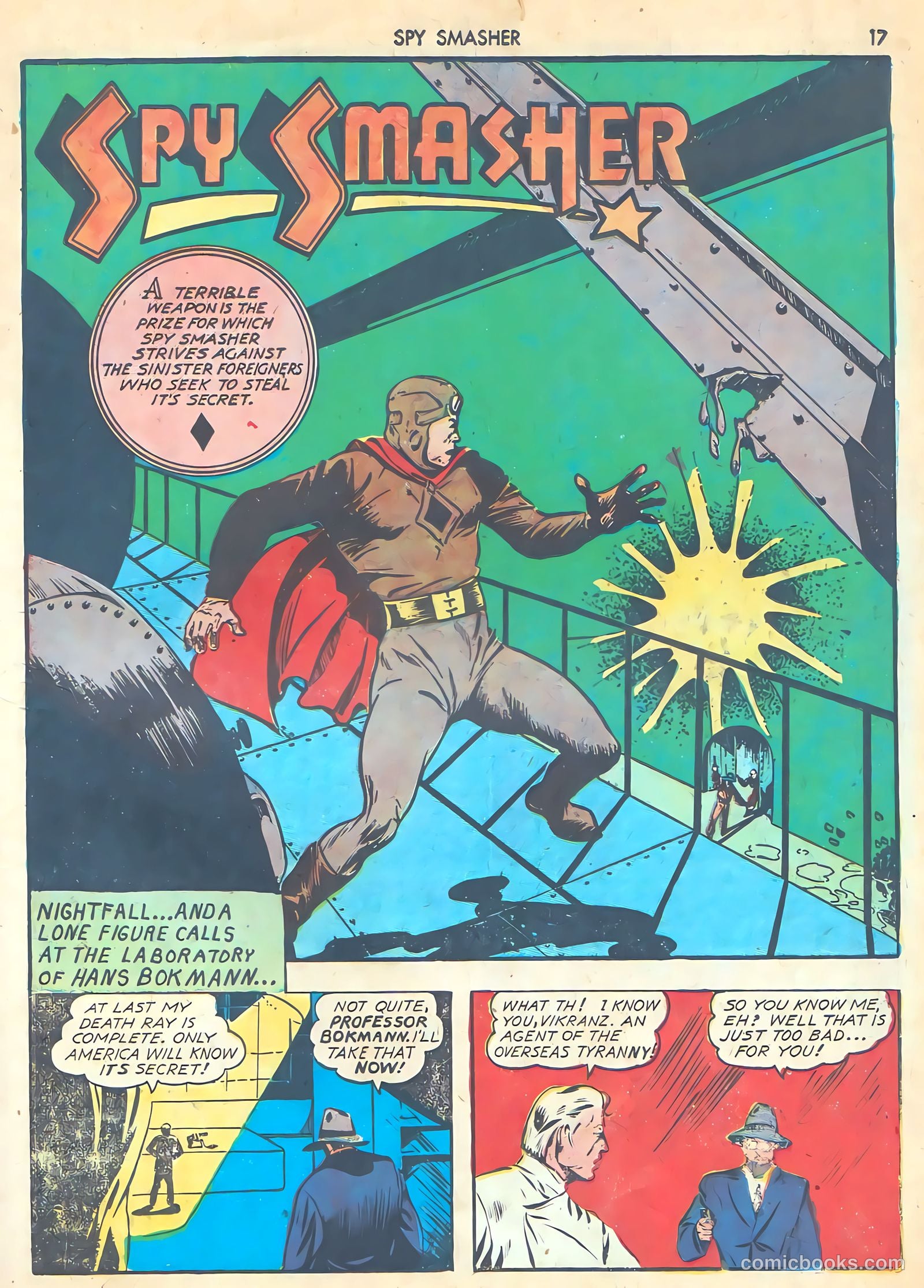 Spy Smasher #1 — page 19 of 68
