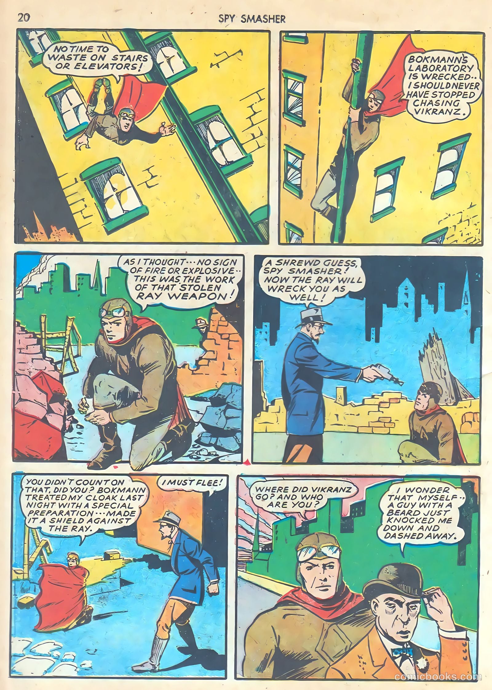 Spy Smasher #1 — page 22 of 68