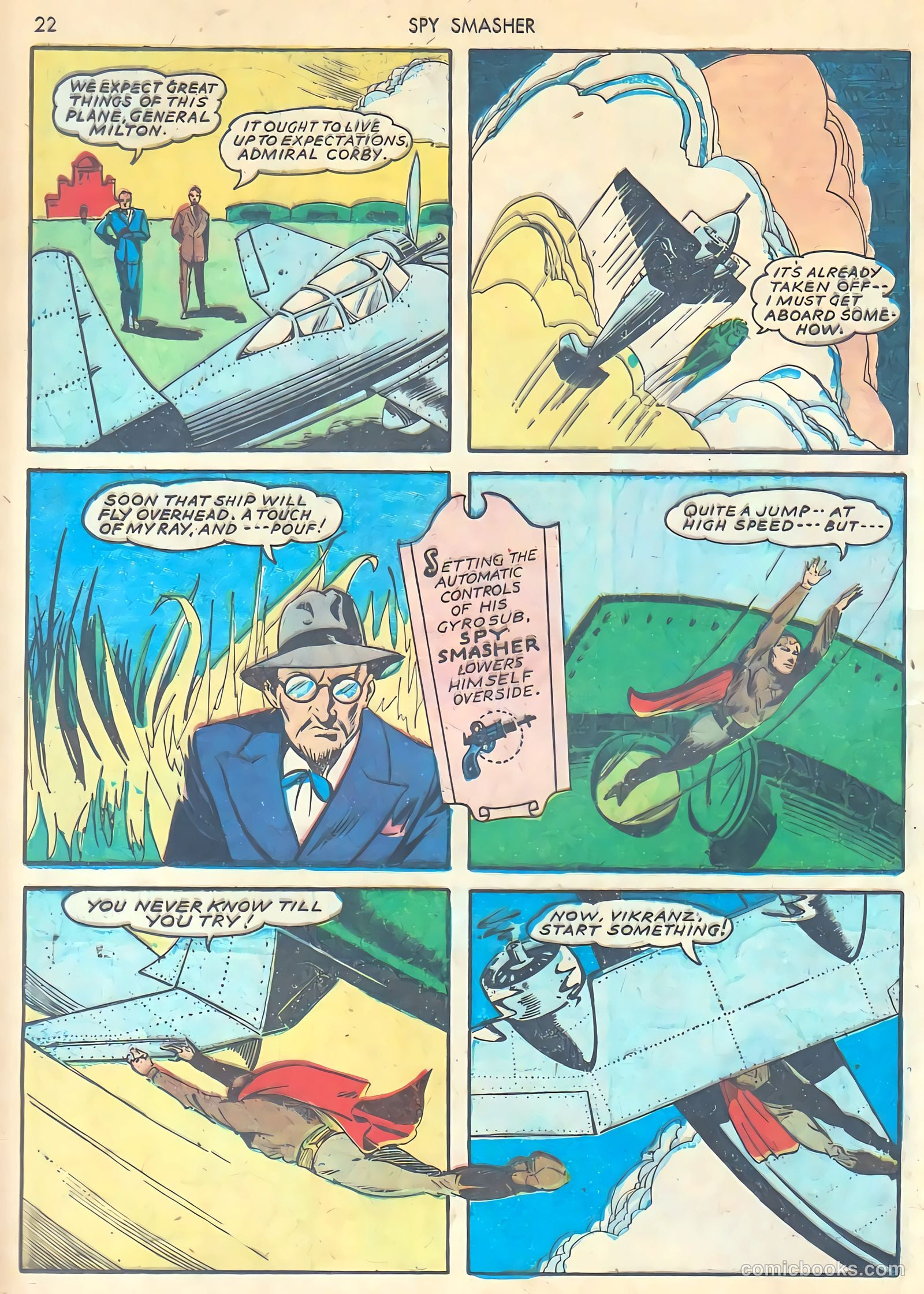 Spy Smasher #1 — page 24 of 68
