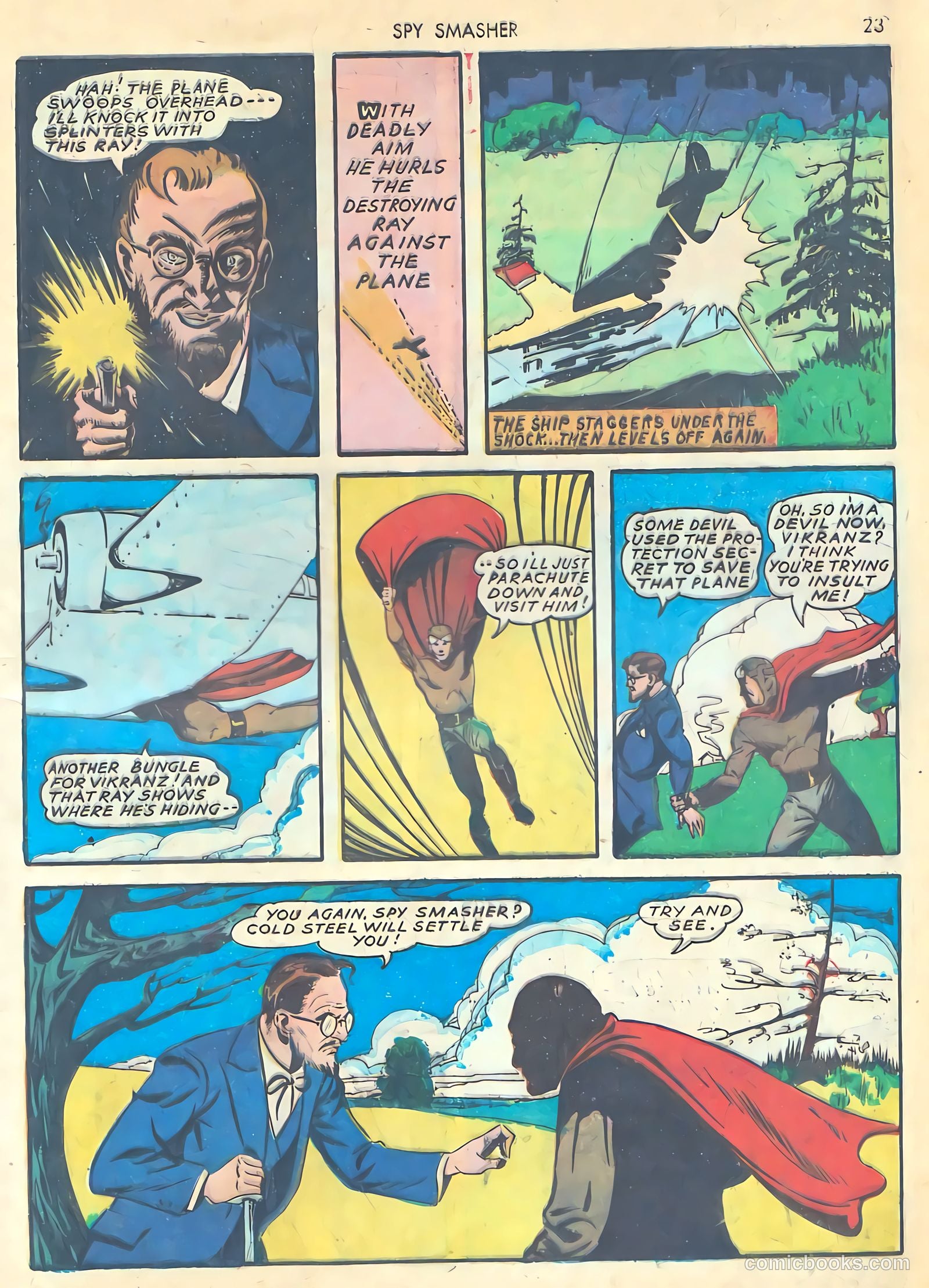 Spy Smasher #1 — page 25 of 68