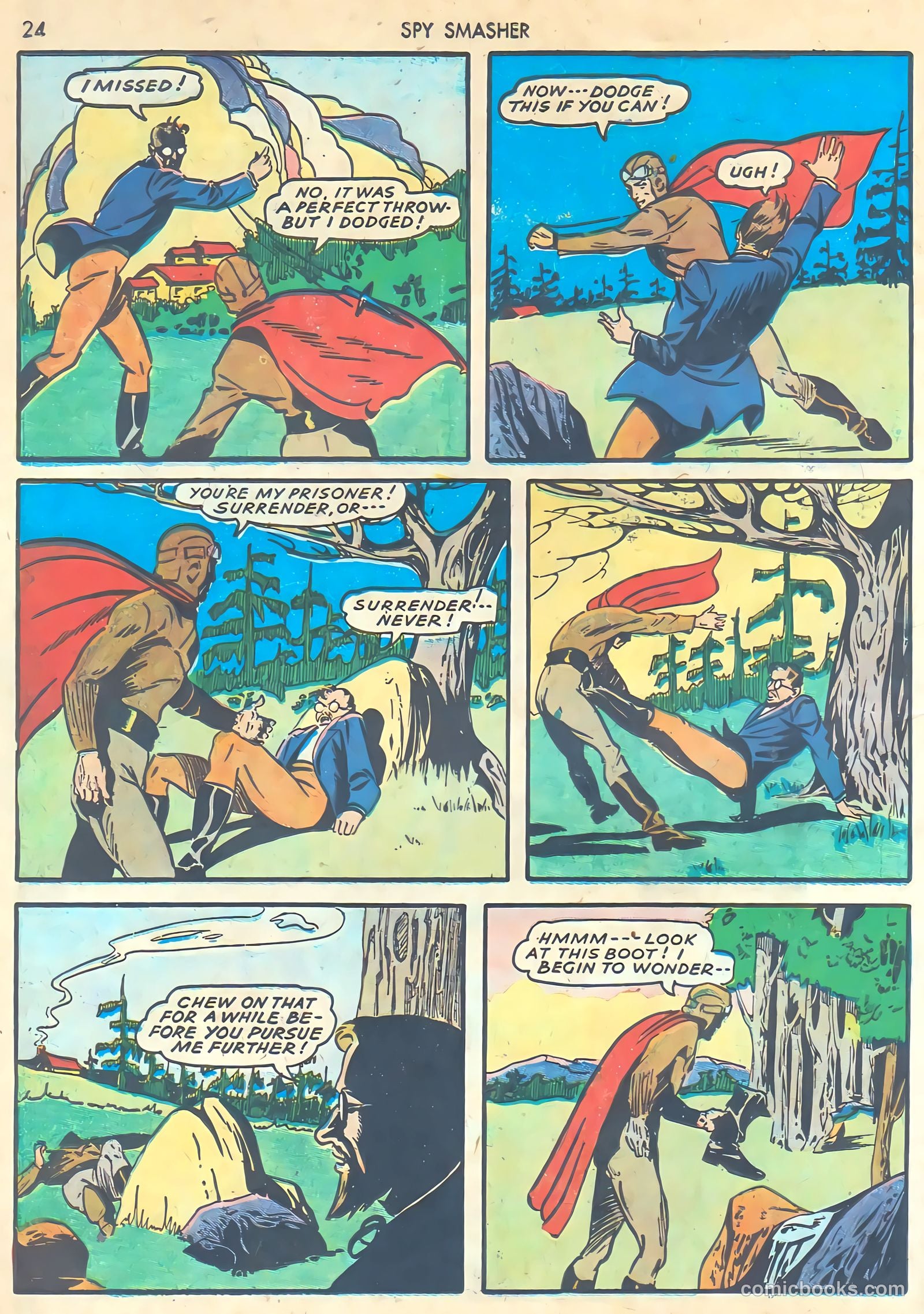 Spy Smasher #1 — page 26 of 68