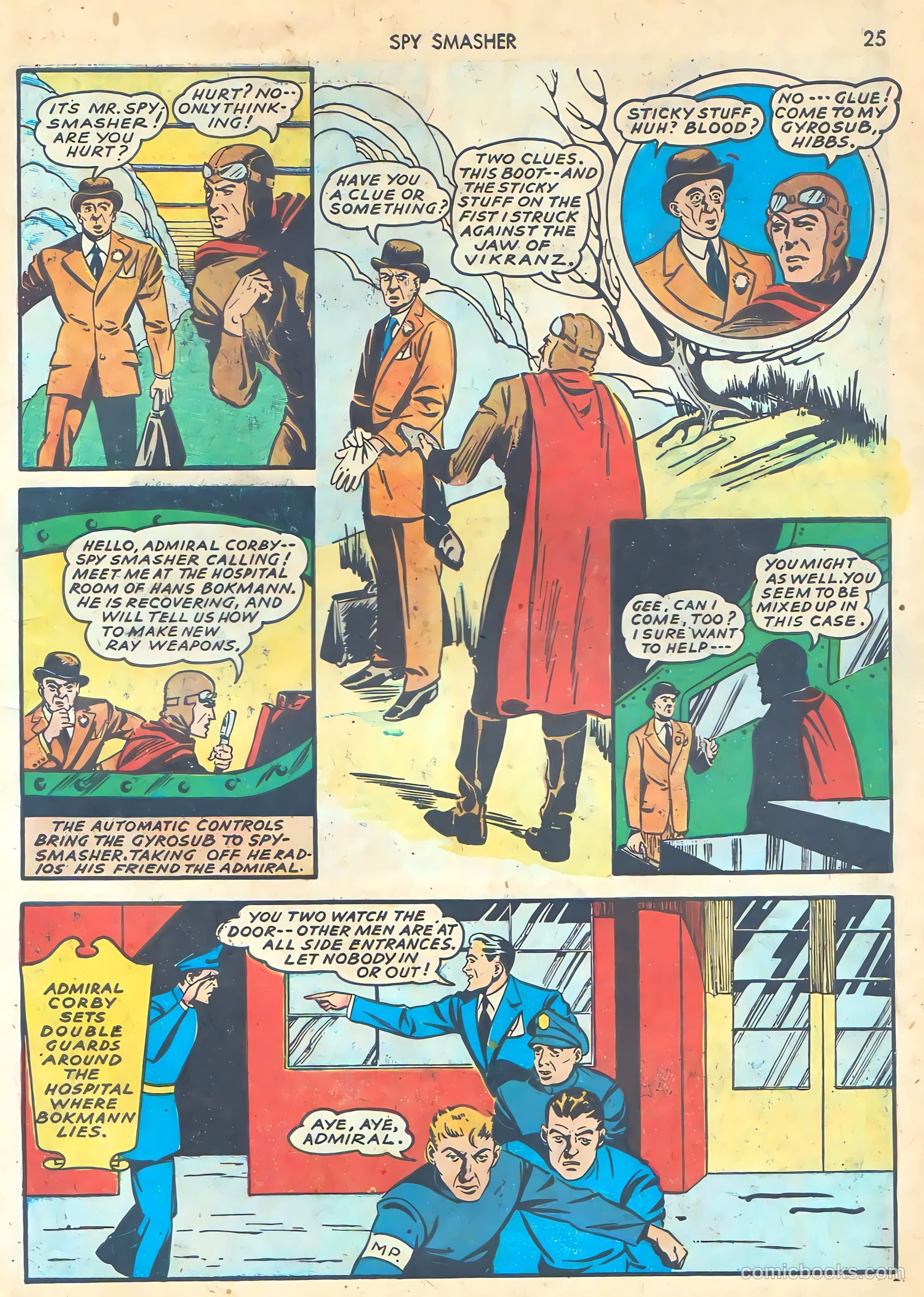 Spy Smasher #1 — page 27 of 68