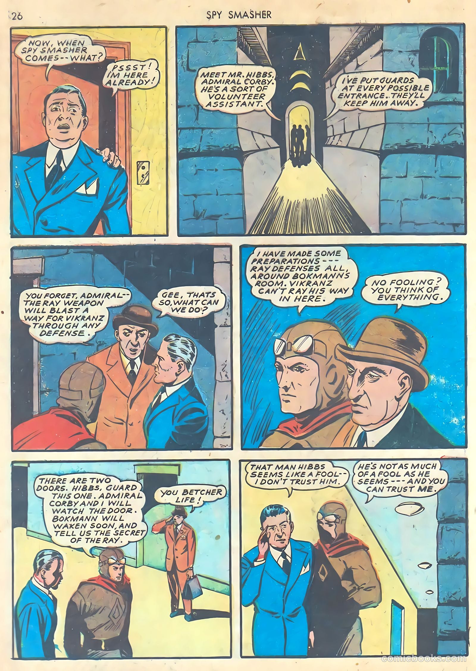 Spy Smasher #1 — page 28 of 68