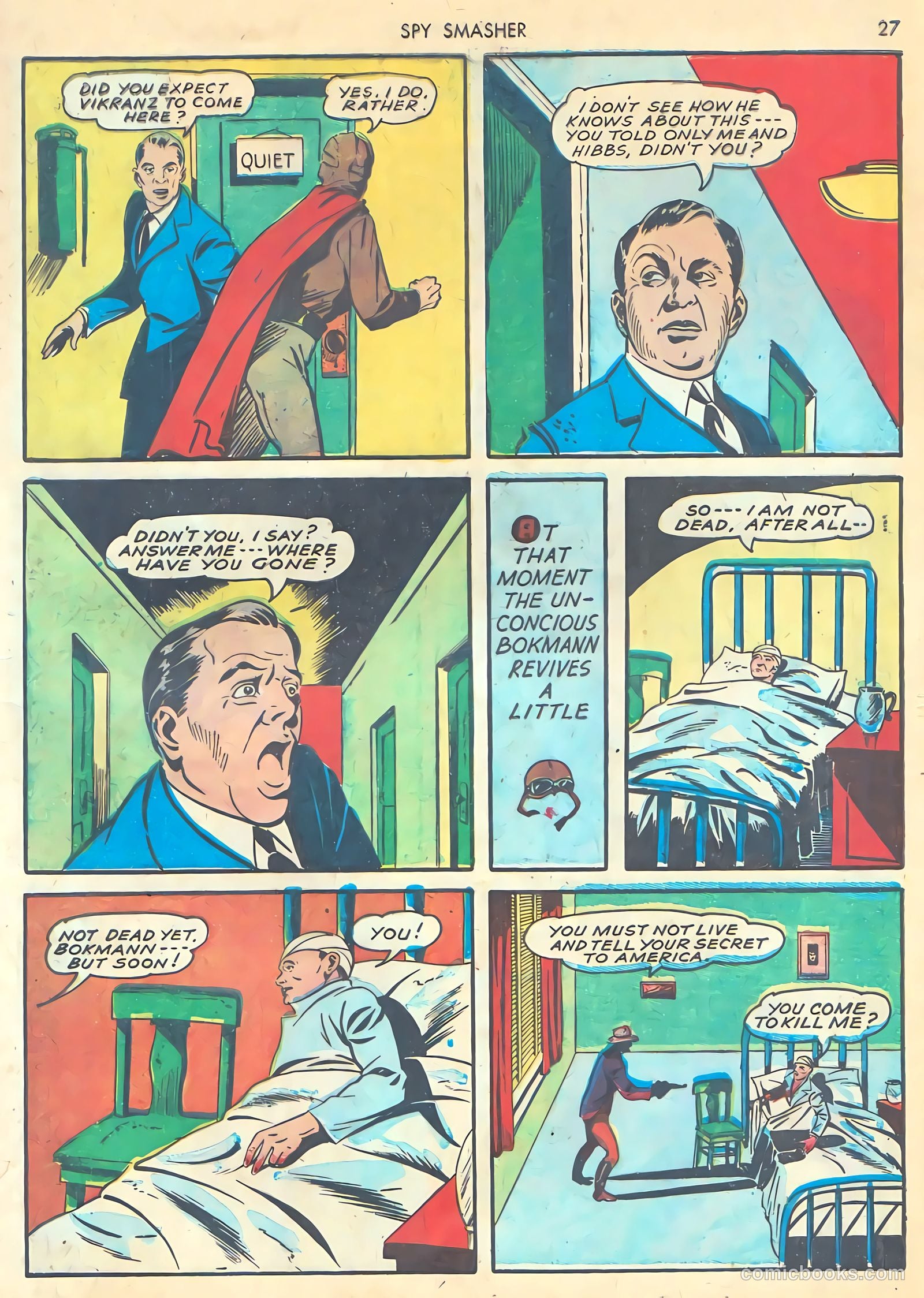 Spy Smasher #1 — page 29 of 68