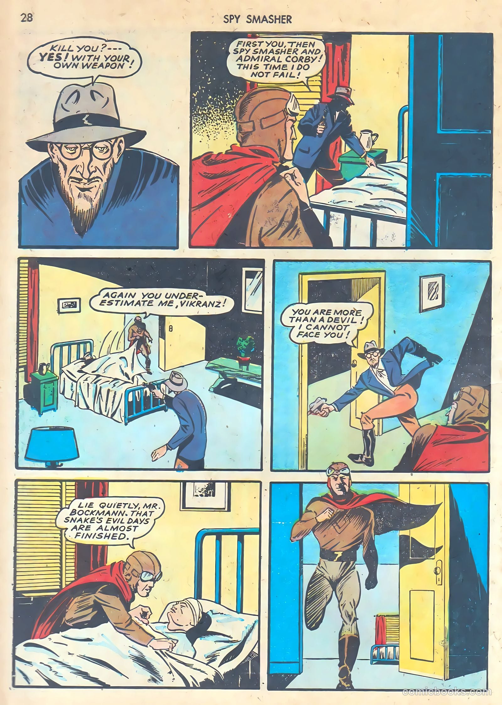 Spy Smasher #1 — page 30 of 68