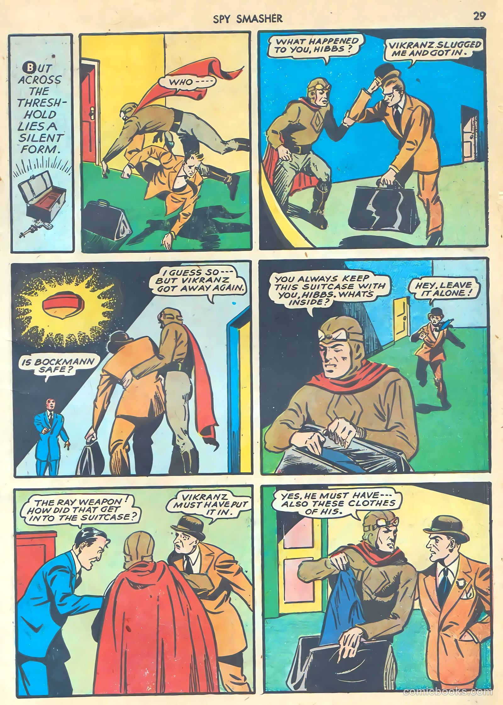 Spy Smasher #1 — page 31 of 68