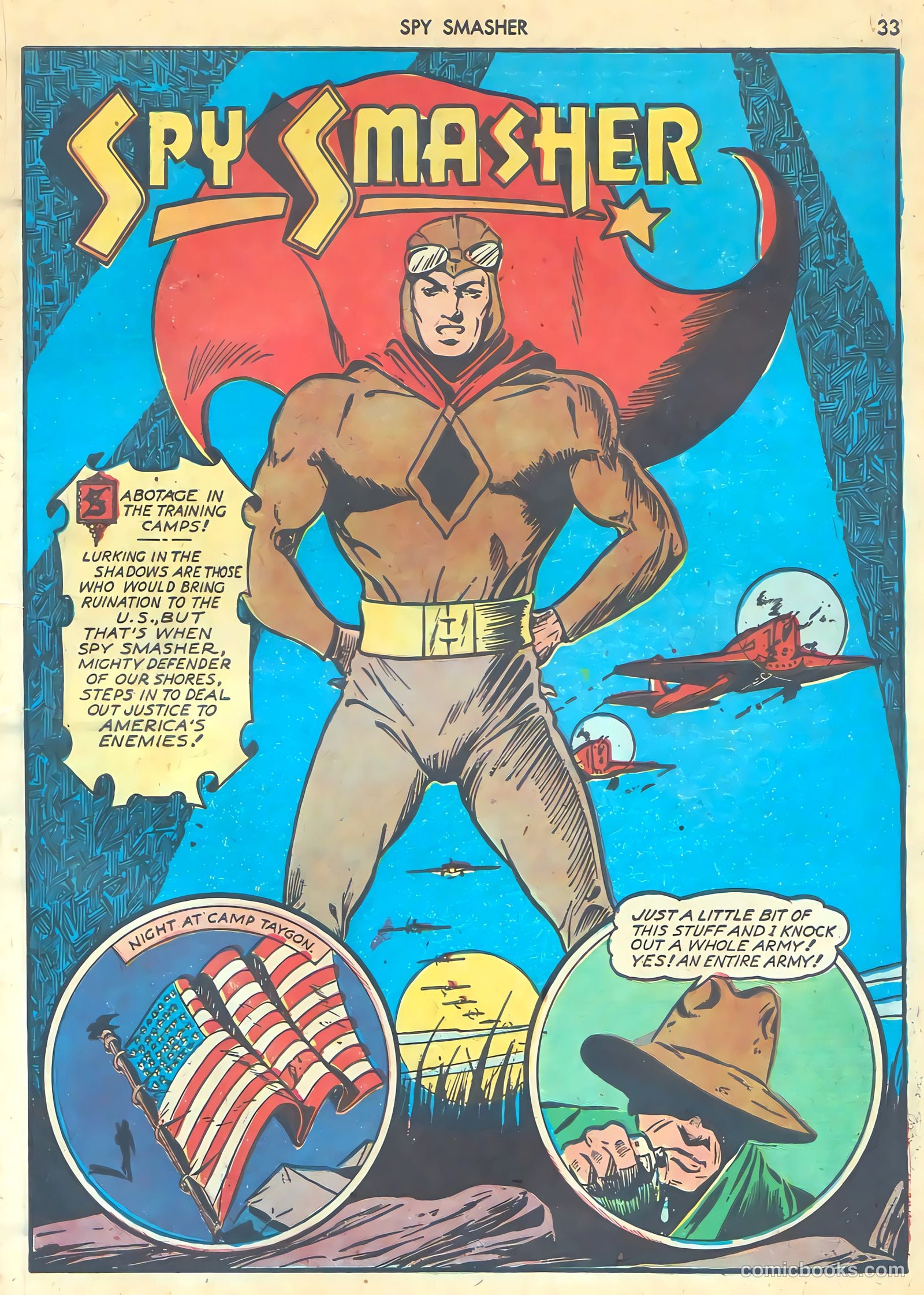 Spy Smasher #1 — page 35 of 68
