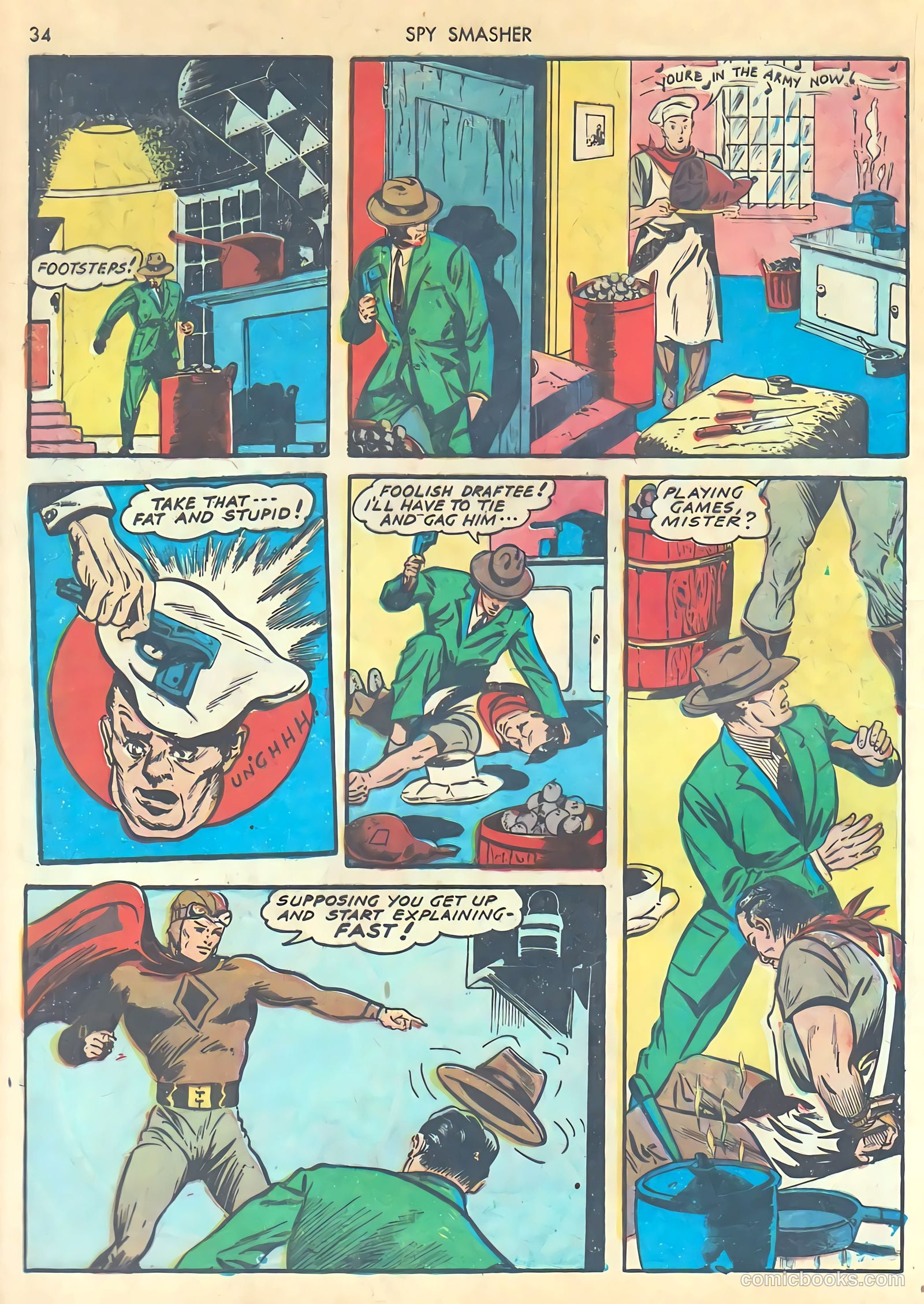 Spy Smasher #1 — page 36 of 68