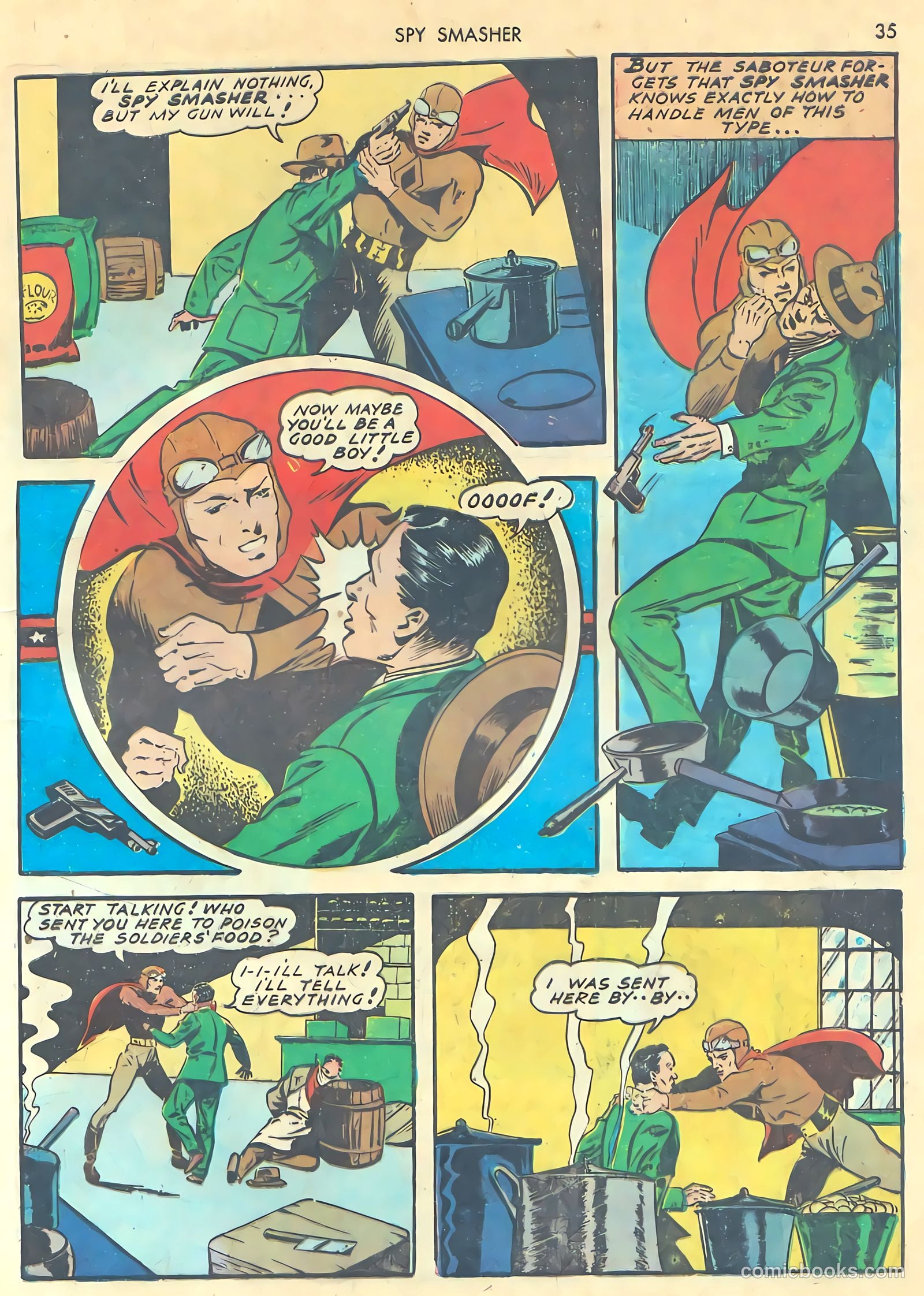 Spy Smasher #1 — page 37 of 68