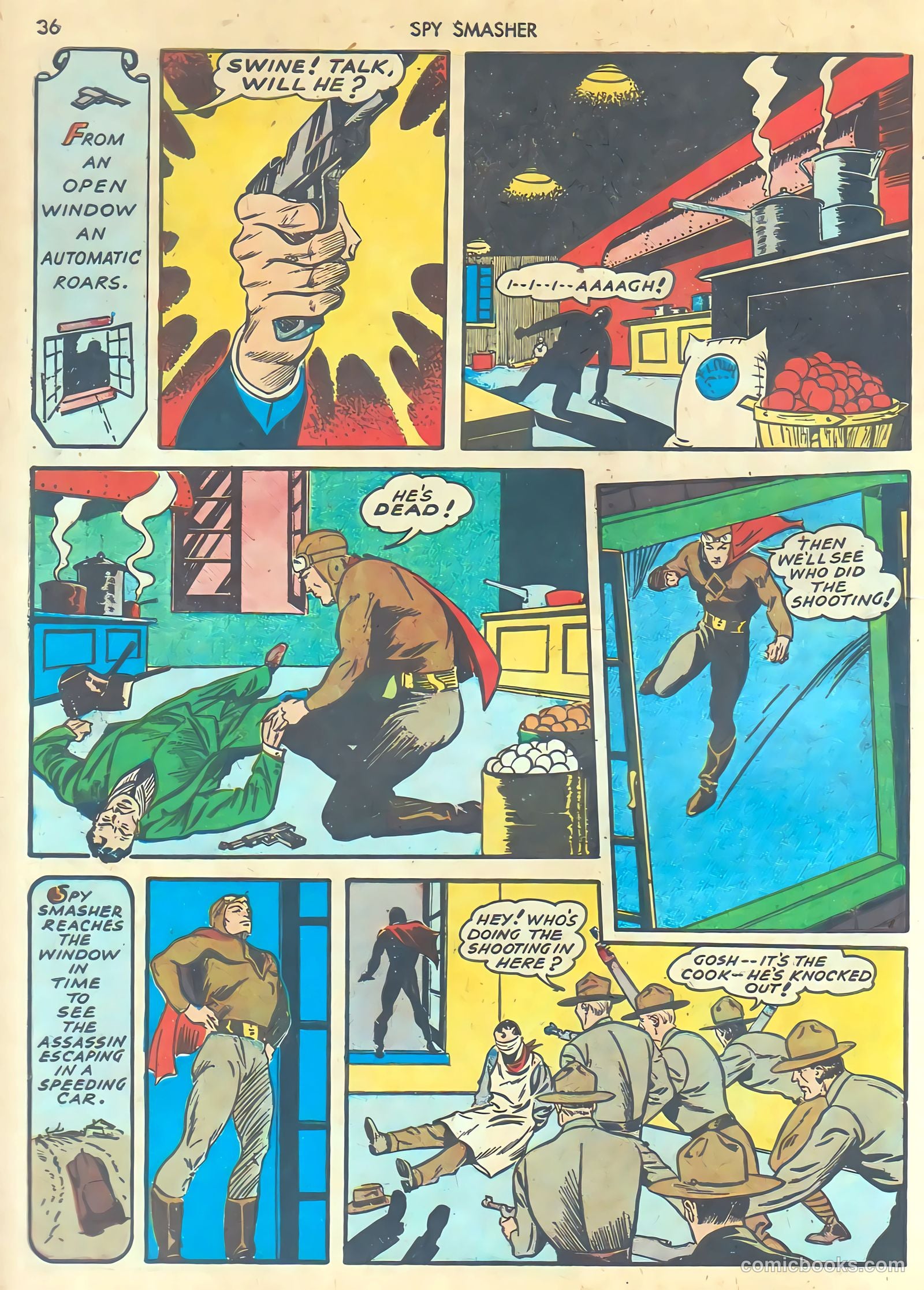 Spy Smasher #1 — page 38 of 68