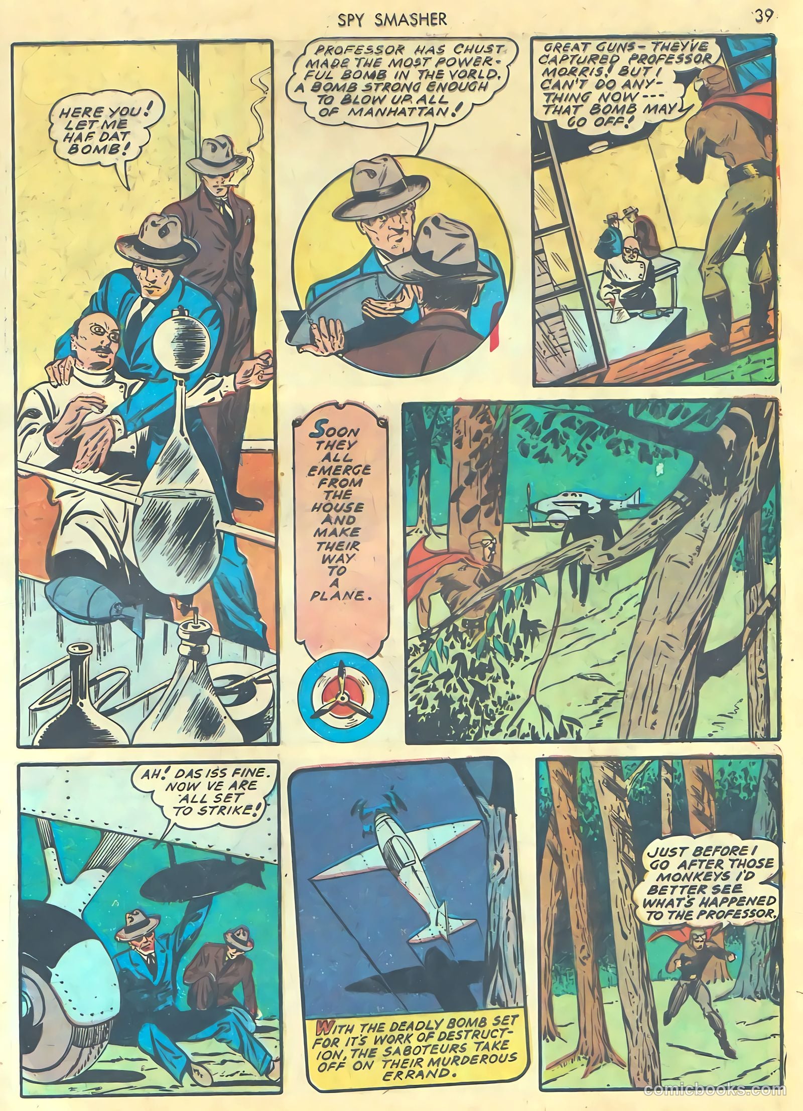 Spy Smasher #1 — page 41 of 68