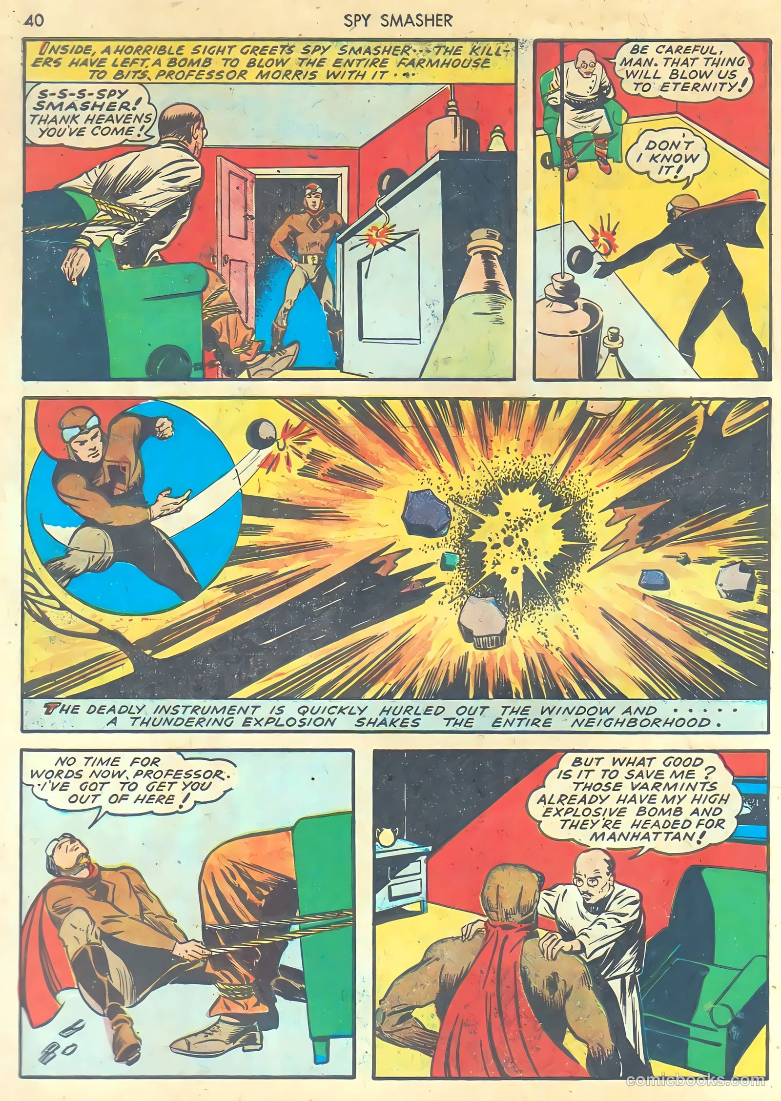 Spy Smasher #1 — page 42 of 68
