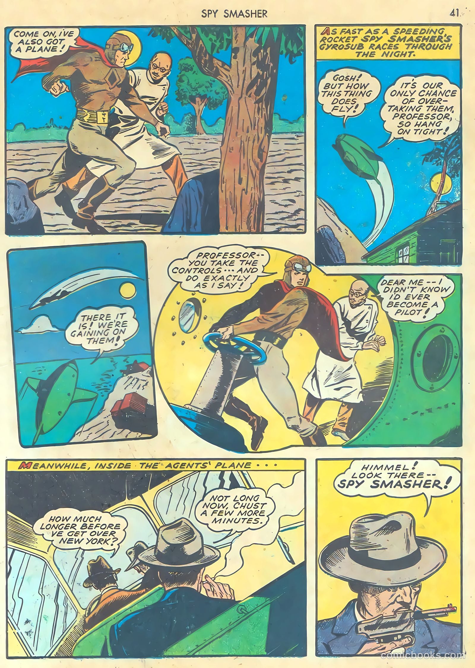 Spy Smasher #1 — page 43 of 68