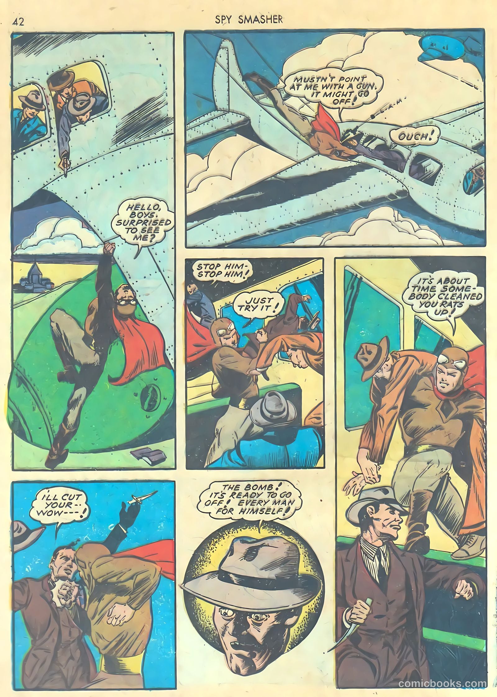 Spy Smasher #1 — page 44 of 68