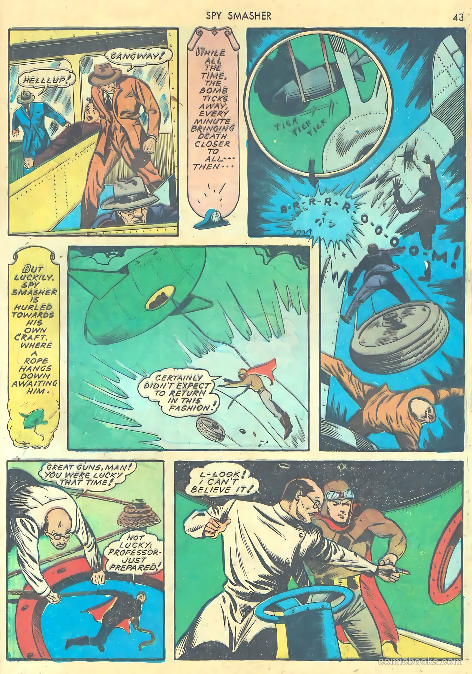 Spy Smasher #1 — page 45 of 68