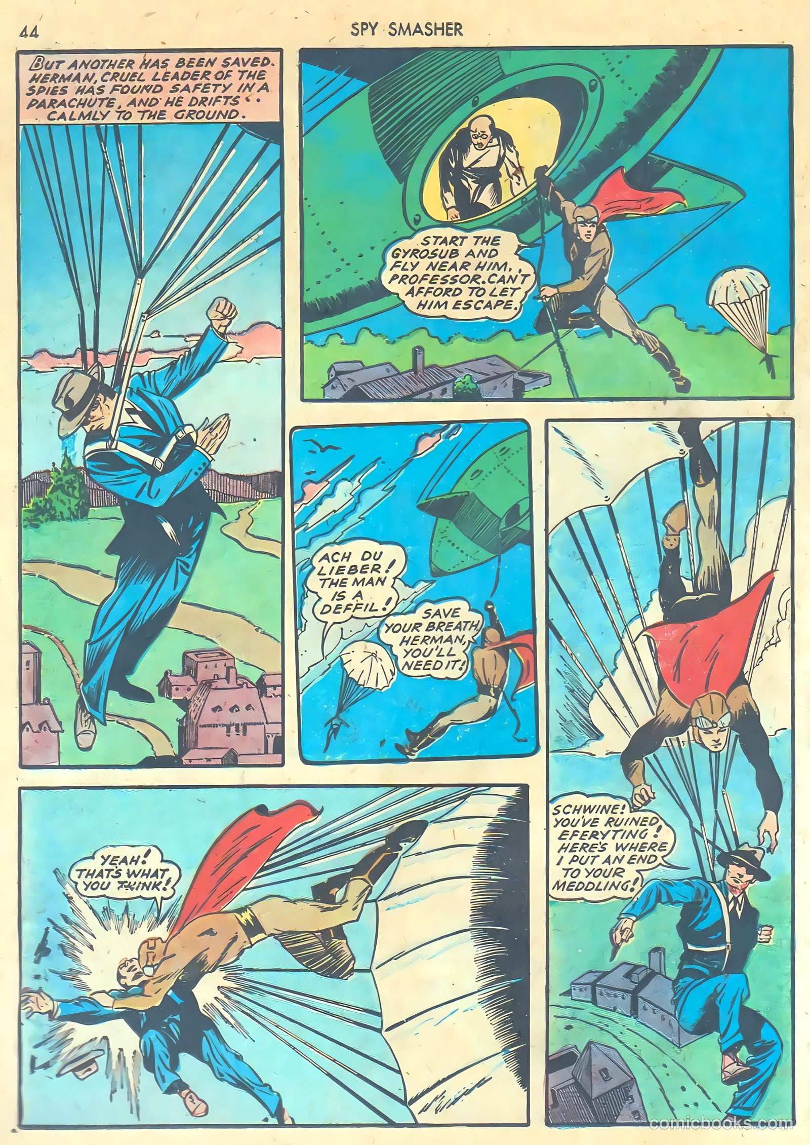 Spy Smasher #1 — page 46 of 68