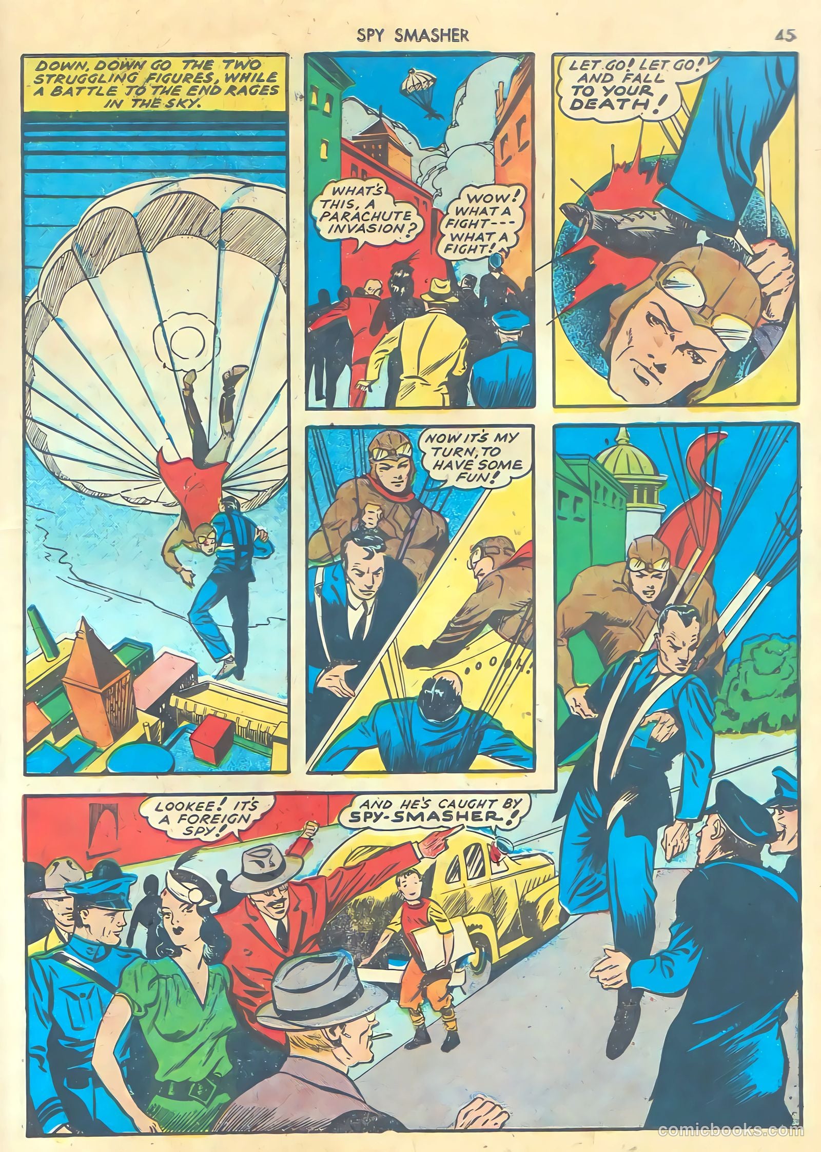 Spy Smasher #1 — page 47 of 68