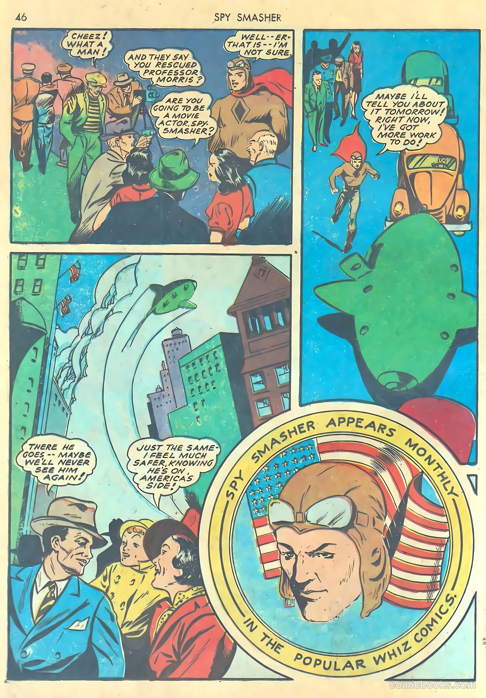 Spy Smasher #1 — page 48 of 68