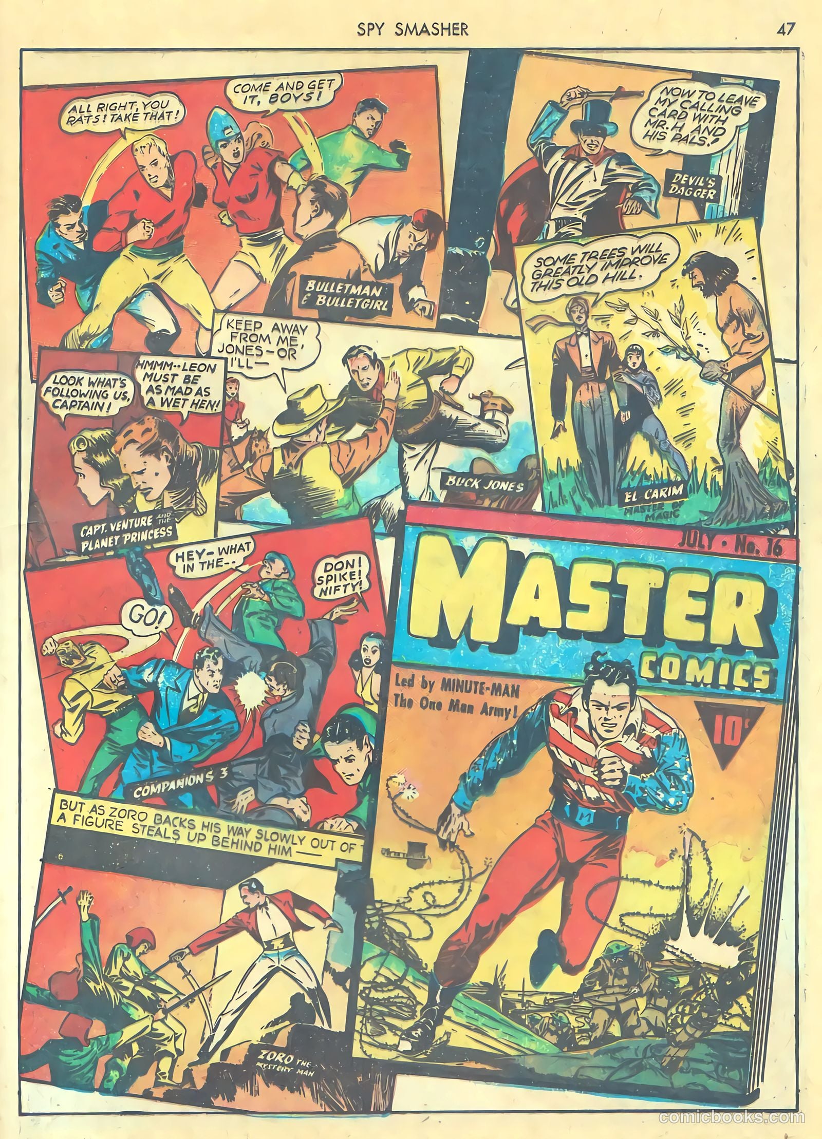 Spy Smasher #1 — page 49 of 68