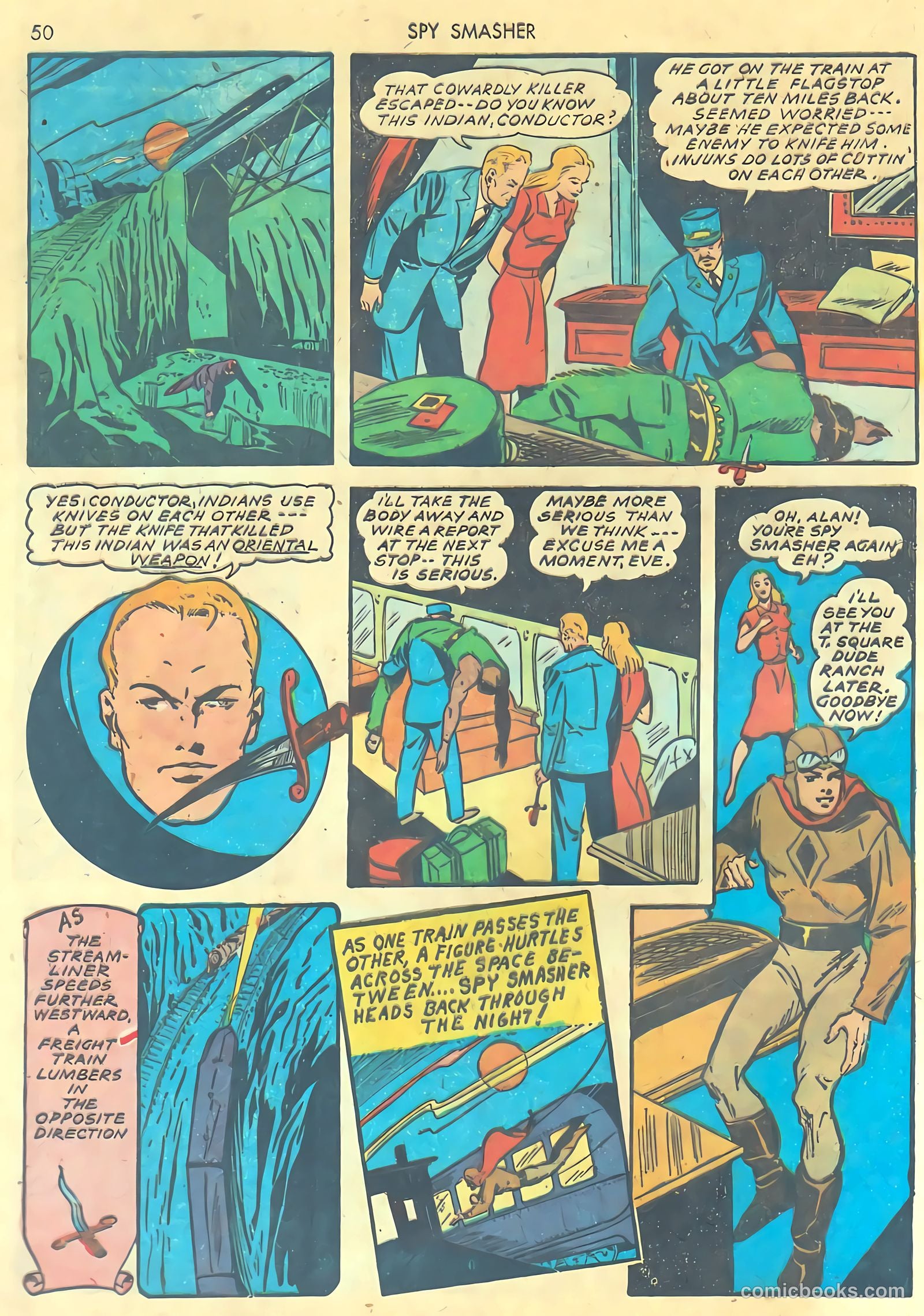 Spy Smasher #1 — page 52 of 68