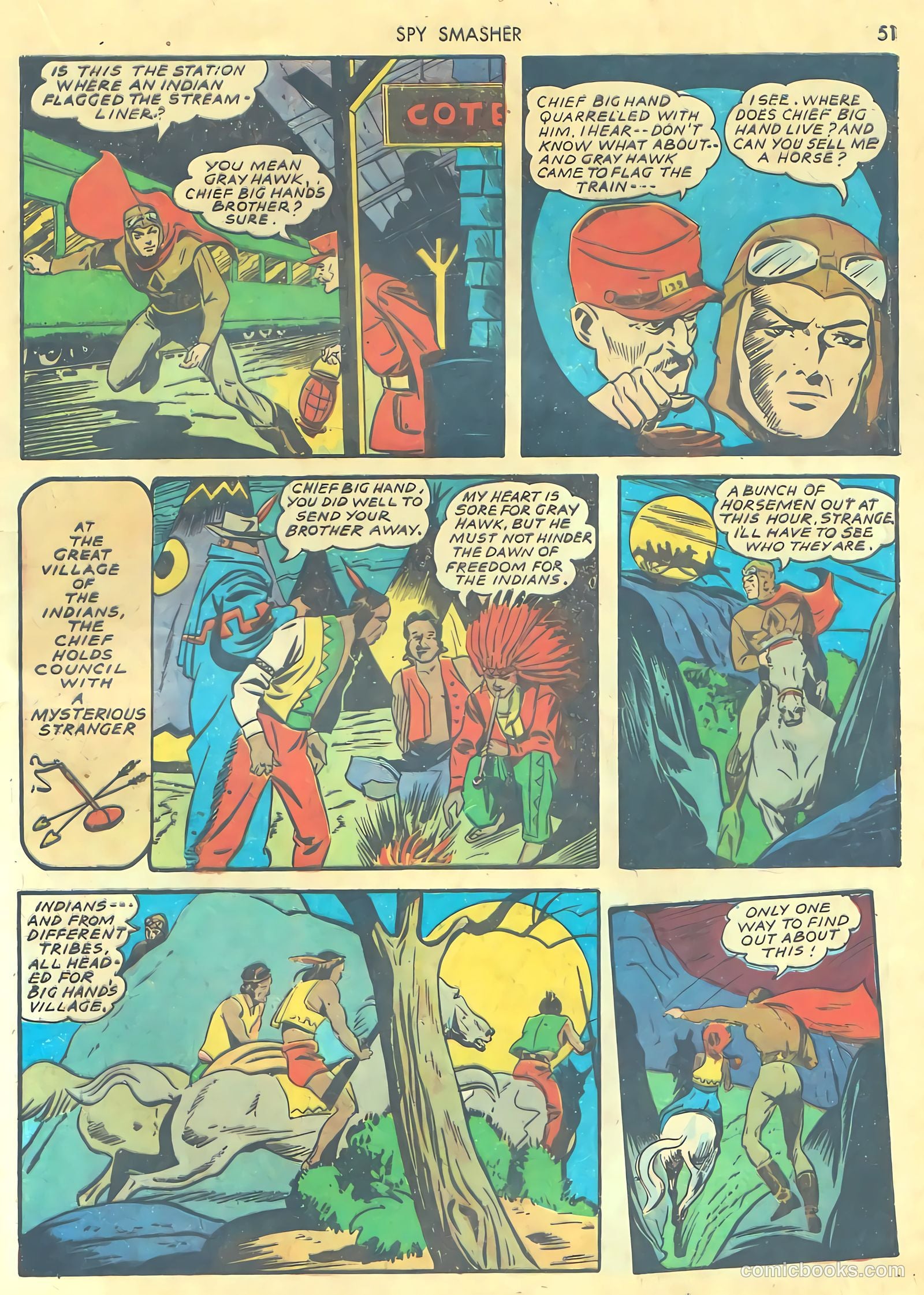 Spy Smasher #1 — page 53 of 68