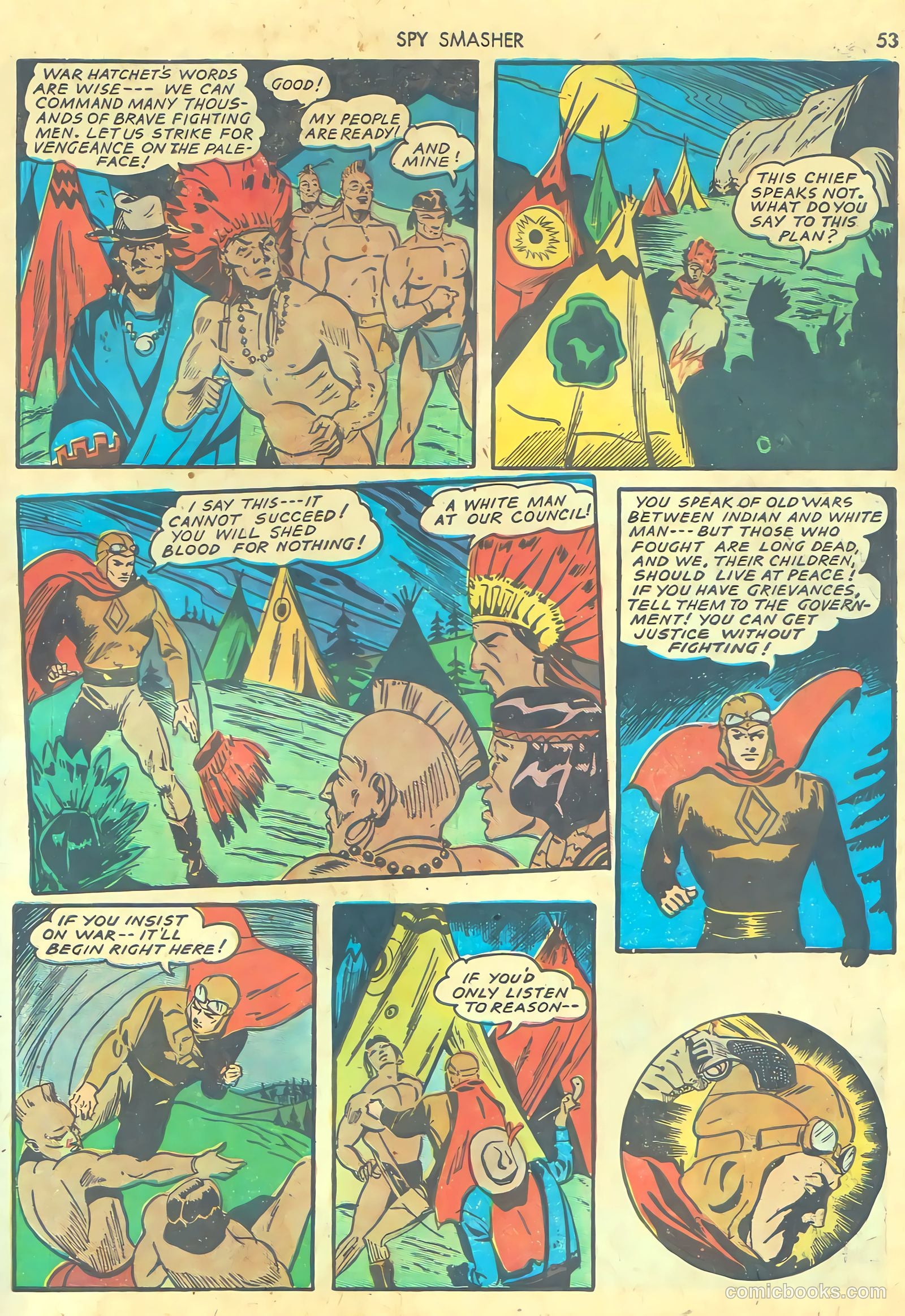 Spy Smasher #1 — page 55 of 68