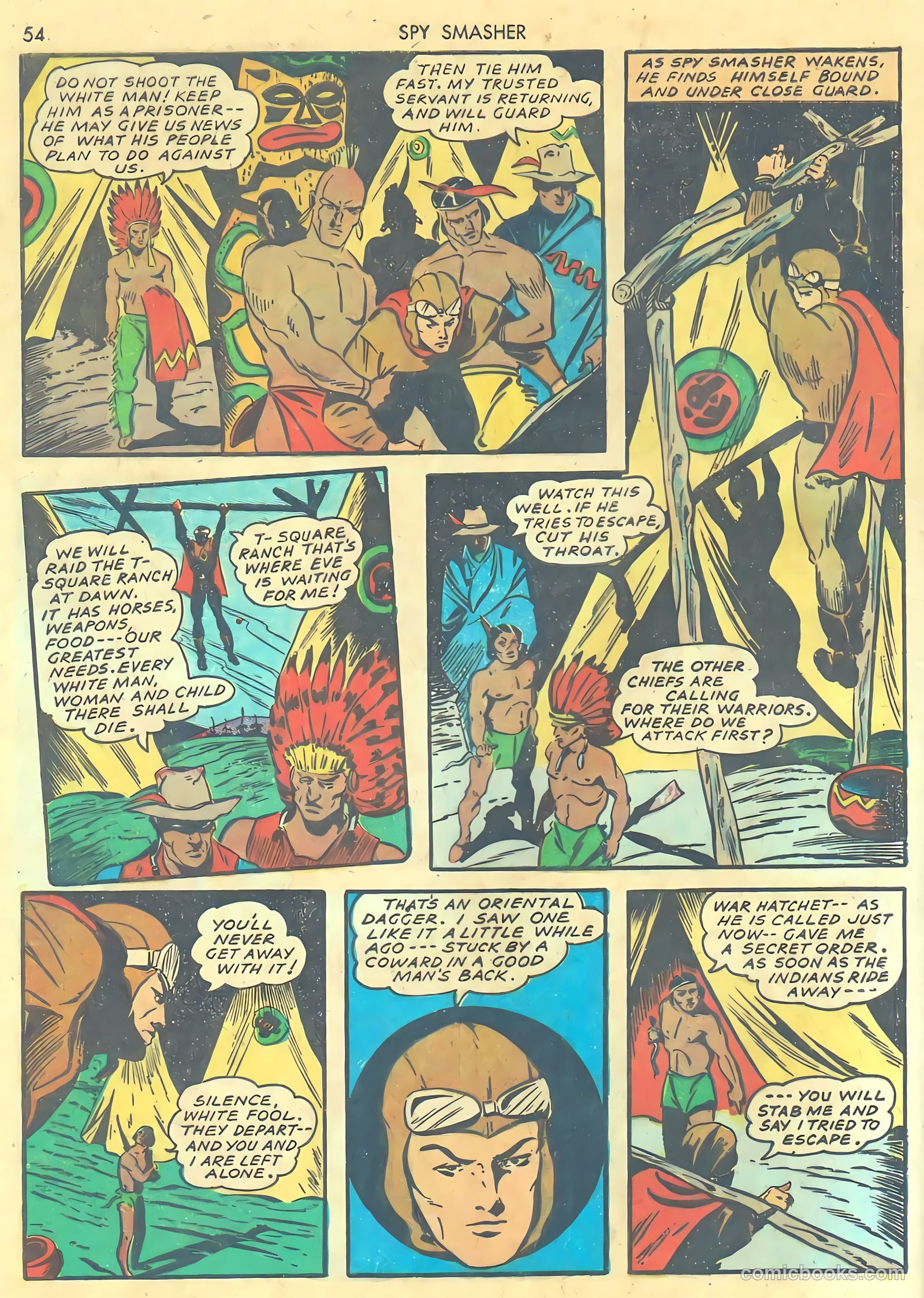 Spy Smasher #1 — page 56 of 68