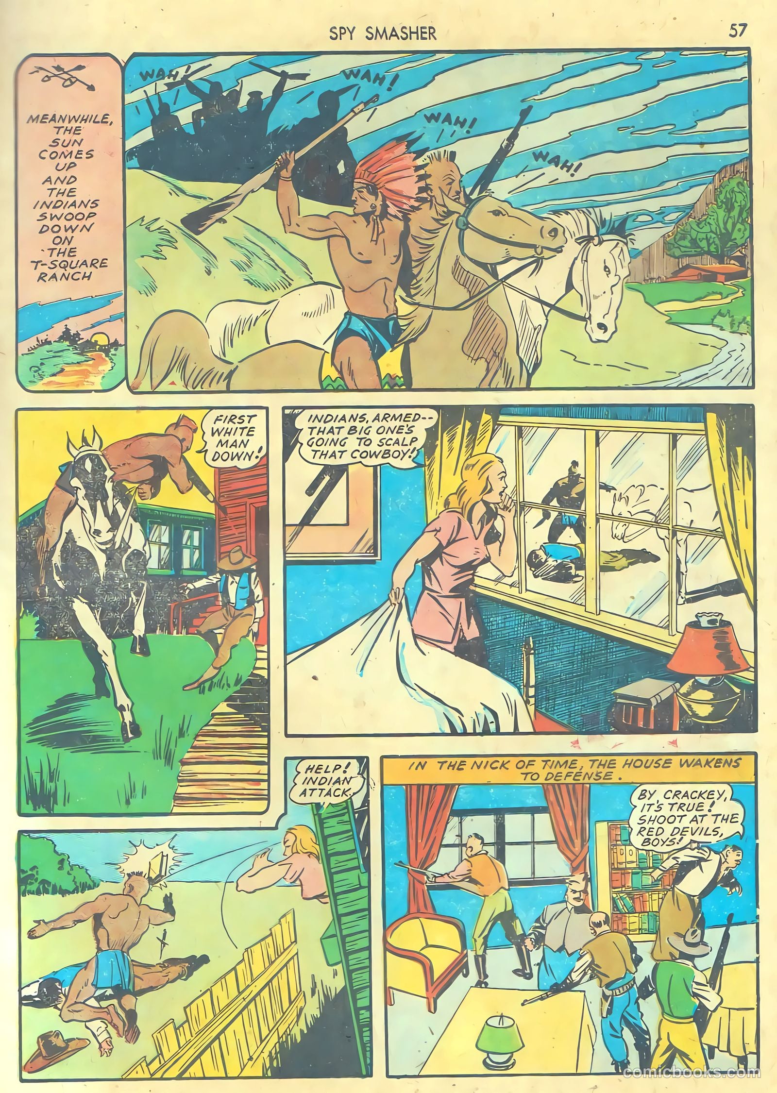Spy Smasher #1 — page 59 of 68