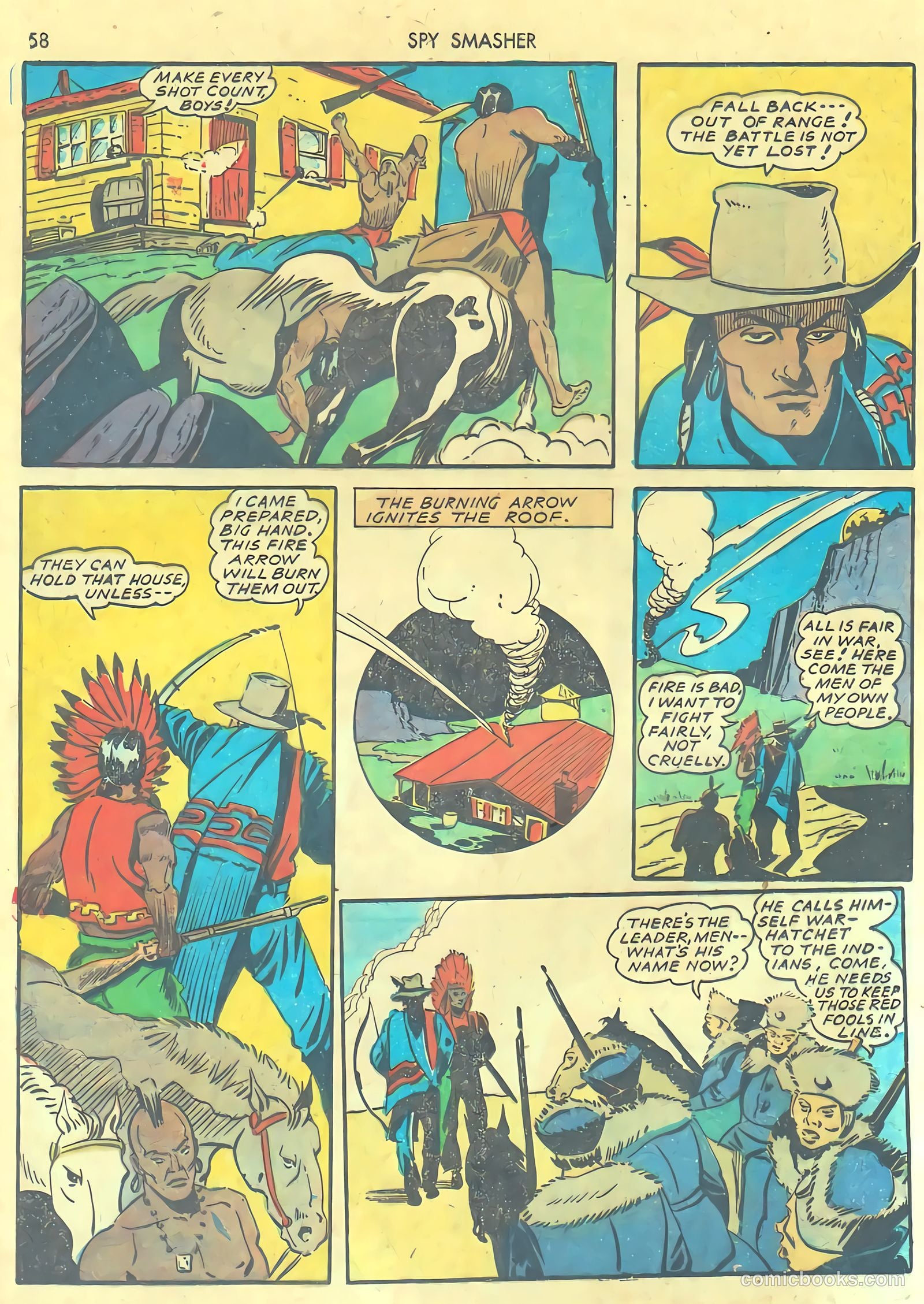Spy Smasher #1 — page 60 of 68